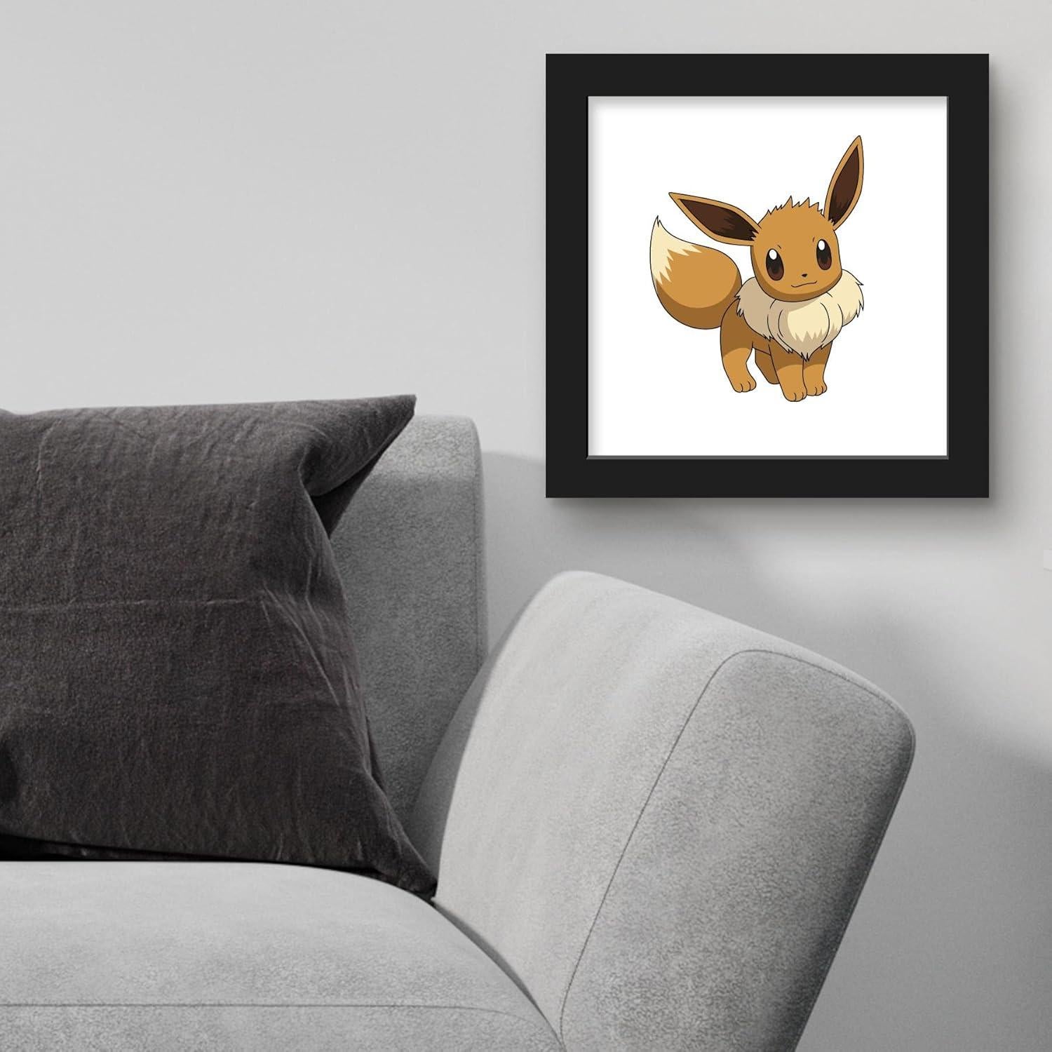 Arte de Pared Pokemon Eevee Trends International 30.48 cm