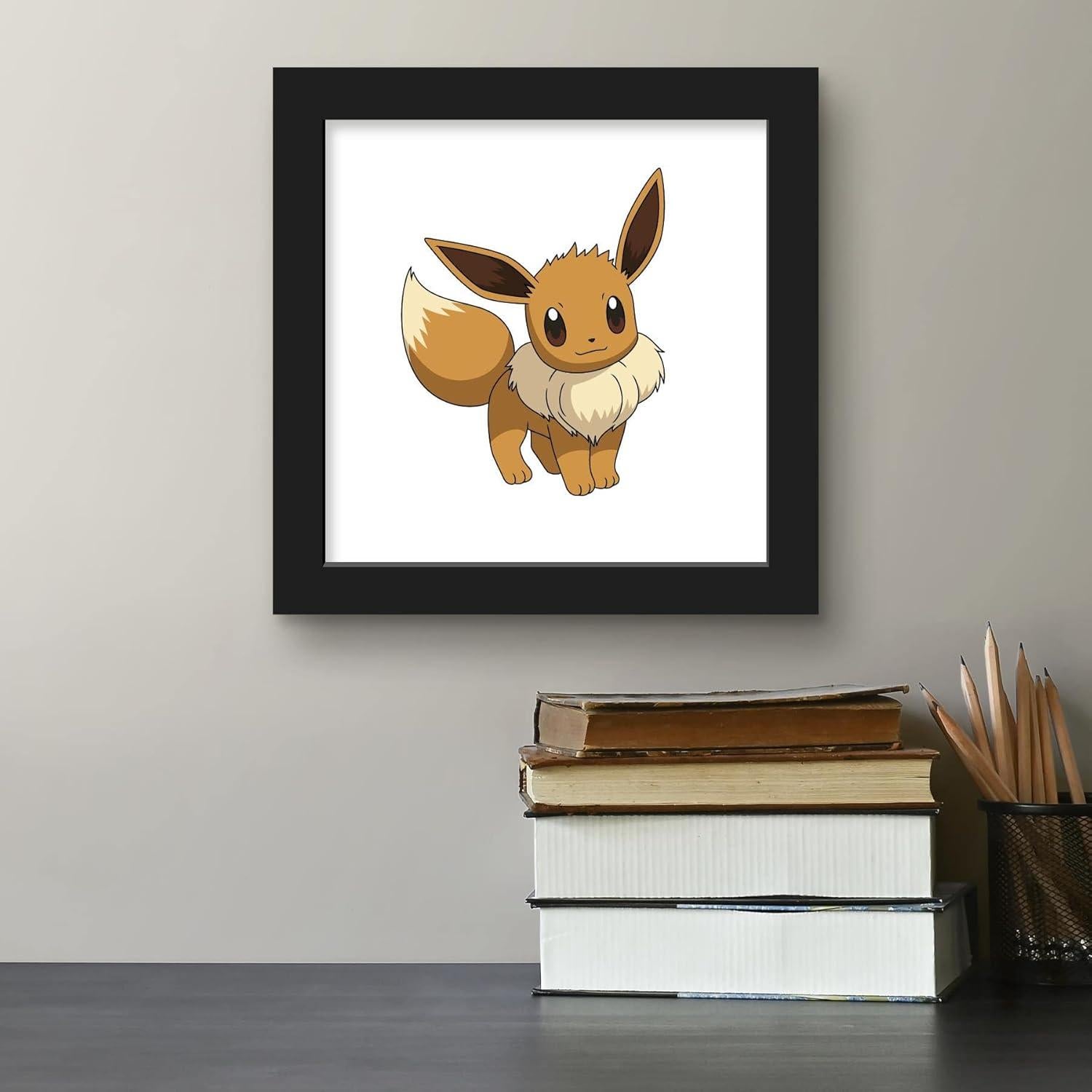 Arte de Pared Pokemon Eevee Trends International 30.48 cm