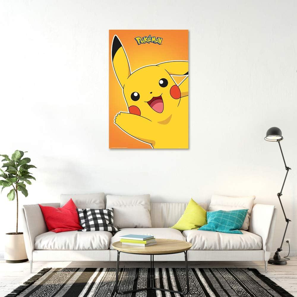 Póster Pokémon Pikachu 24x91.44 cm POSTER STOP
