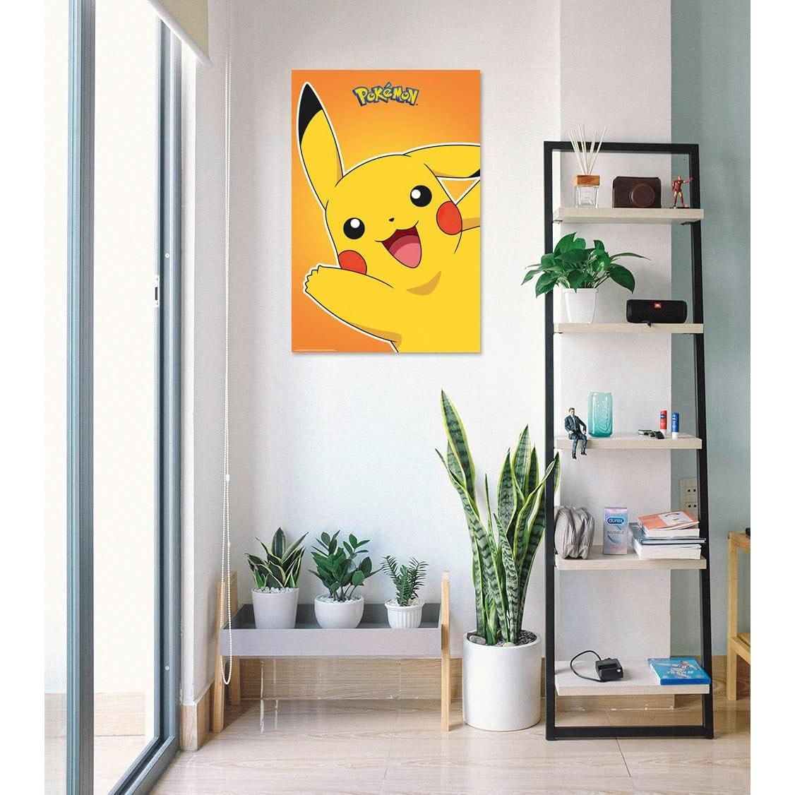 Póster Pokémon Pikachu 24x91.44 cm POSTER STOP