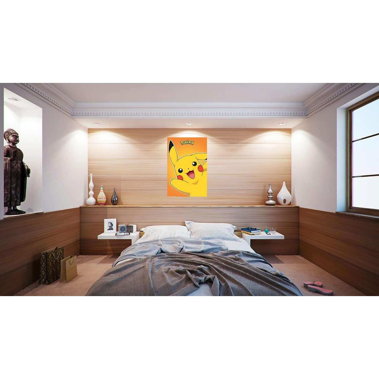 Póster Pokémon Pikachu 24x91.44 cm POSTER STOP