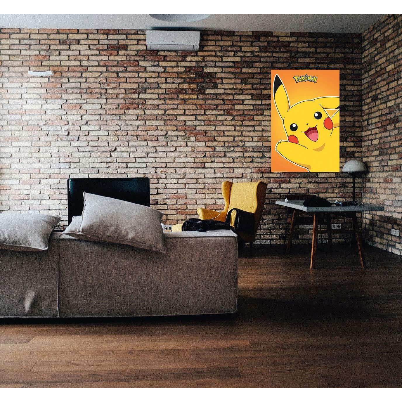 Póster Pokémon Pikachu 24x91.44 cm POSTER STOP