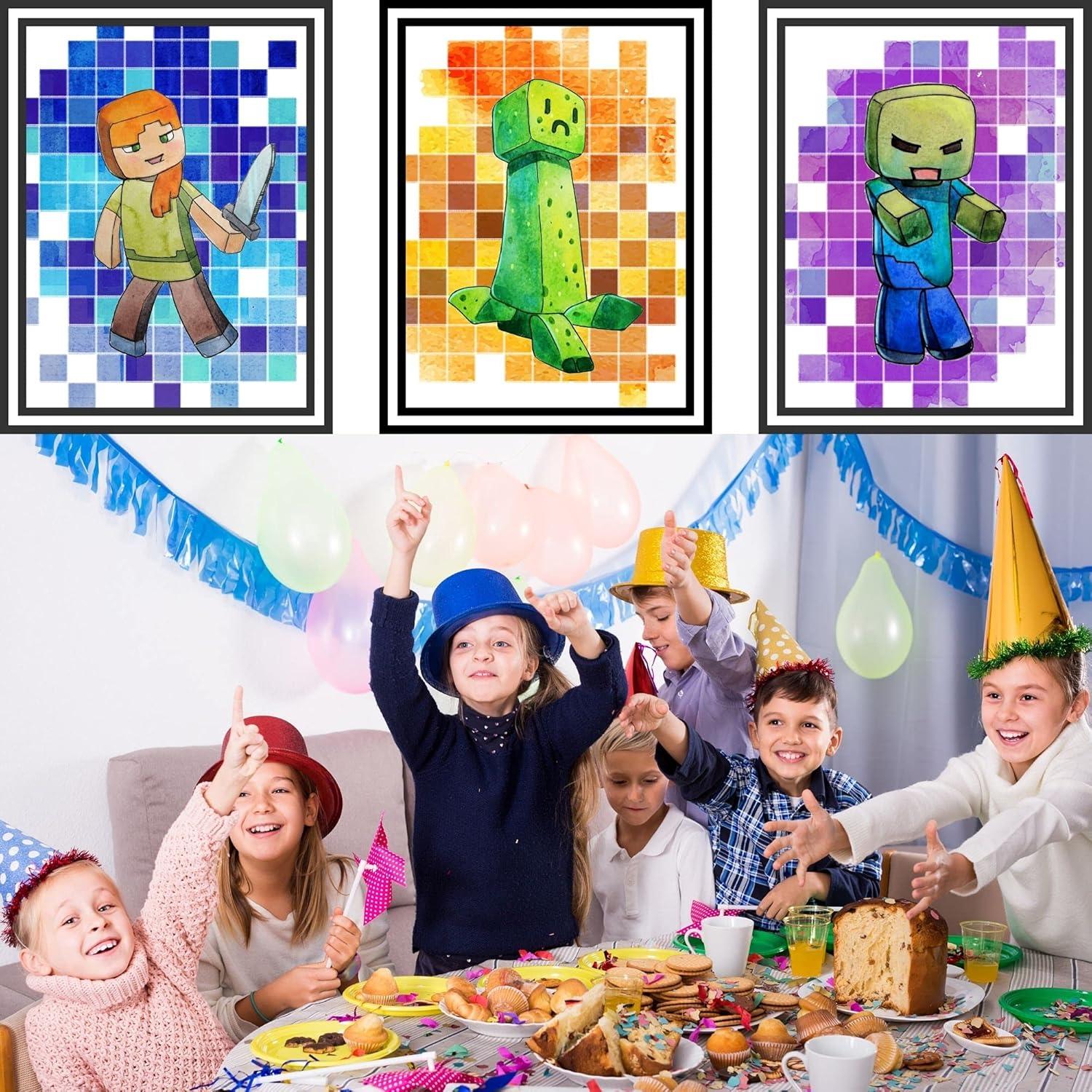 Cartel de Arte Gamer TinyMollo - 6 Impresiones 20.3x25.4 cm