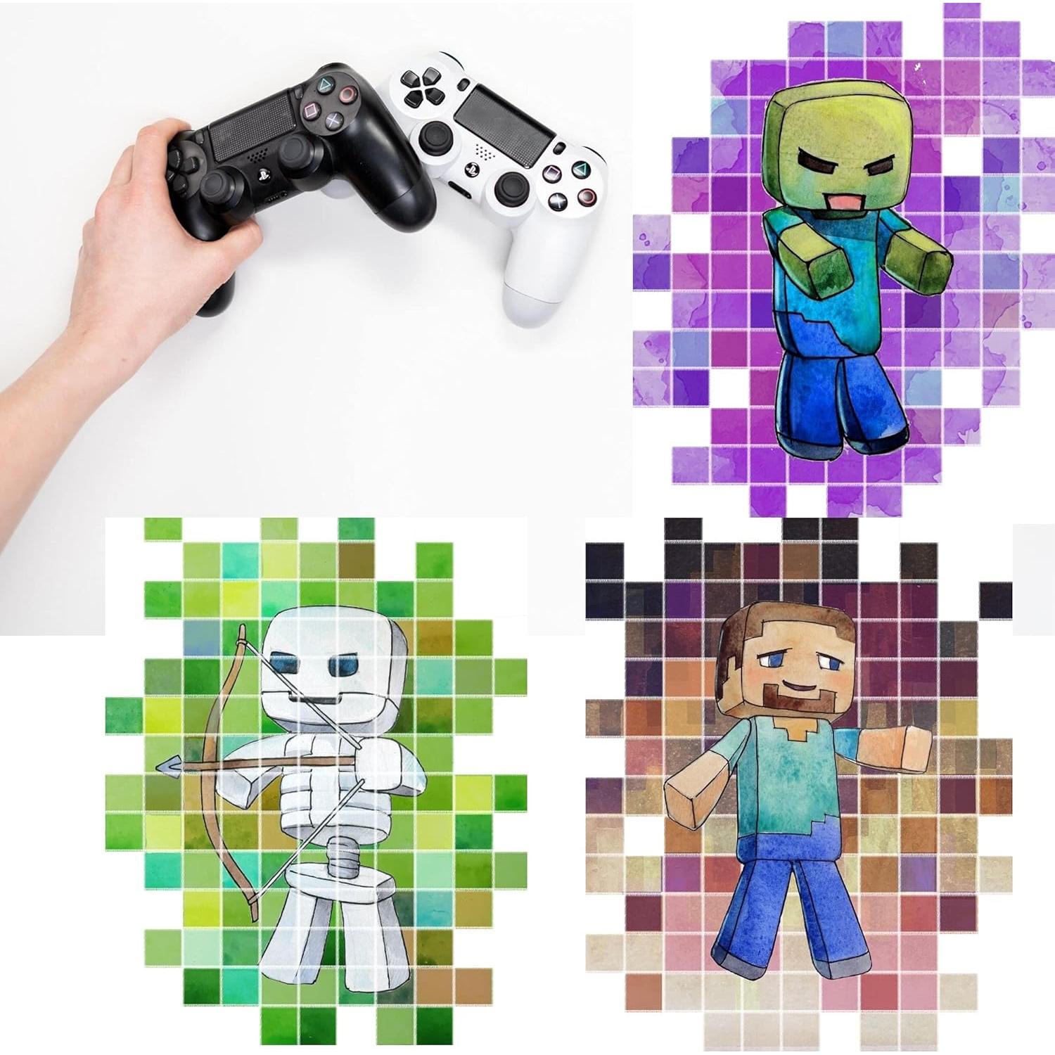 Cartel de Arte Gamer TinyMollo - 6 Impresiones 20.3x25.4 cm