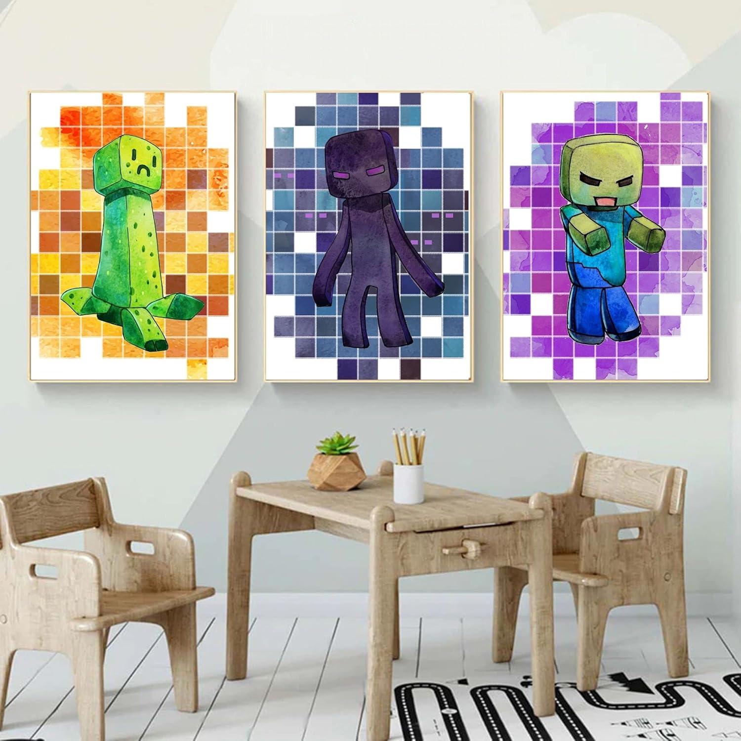 Cartel de Arte Gamer TinyMollo - 6 Impresiones 20.3x25.4 cm