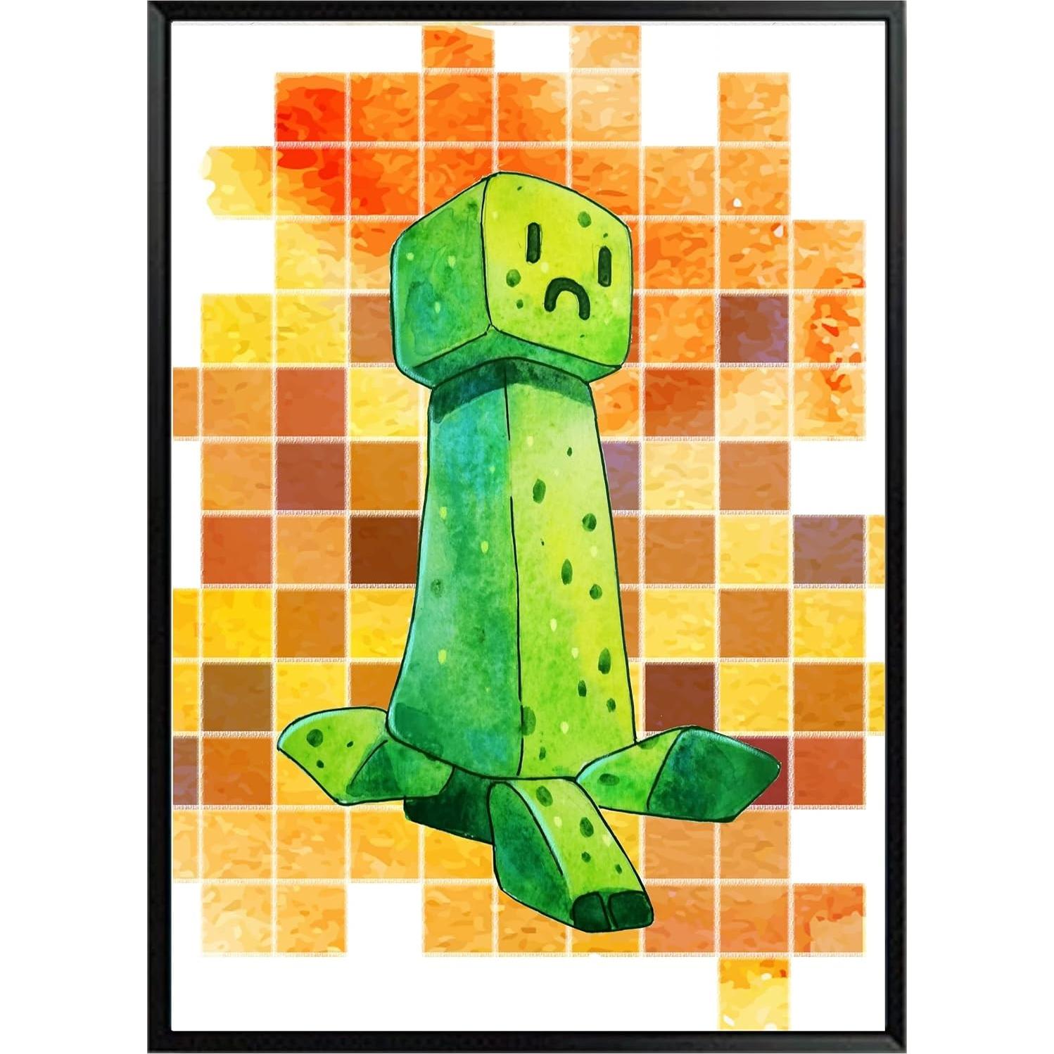 Cartel de Arte Gamer TinyMollo - 6 Impresiones 20.3x25.4 cm