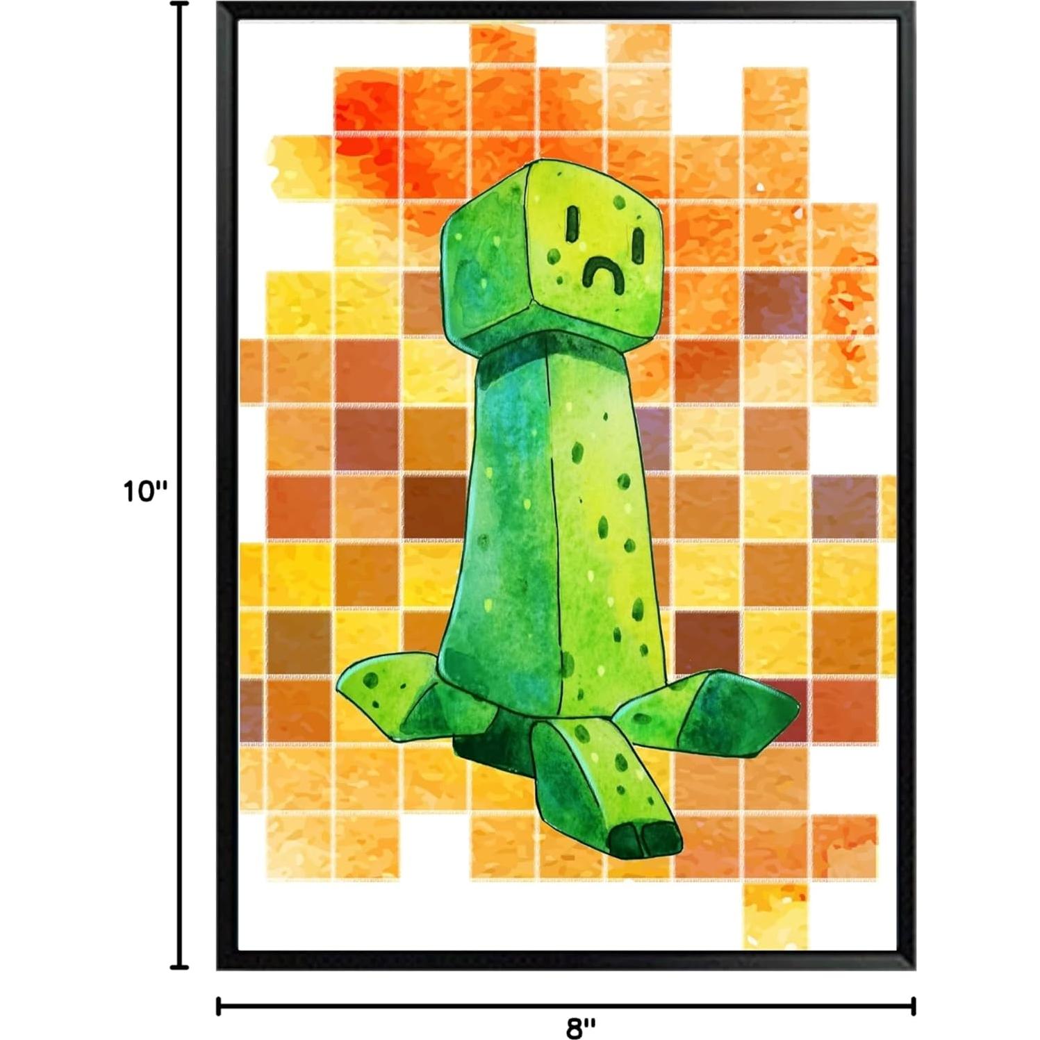 Cartel de Arte Gamer TinyMollo - 6 Impresiones 20.3x25.4 cm