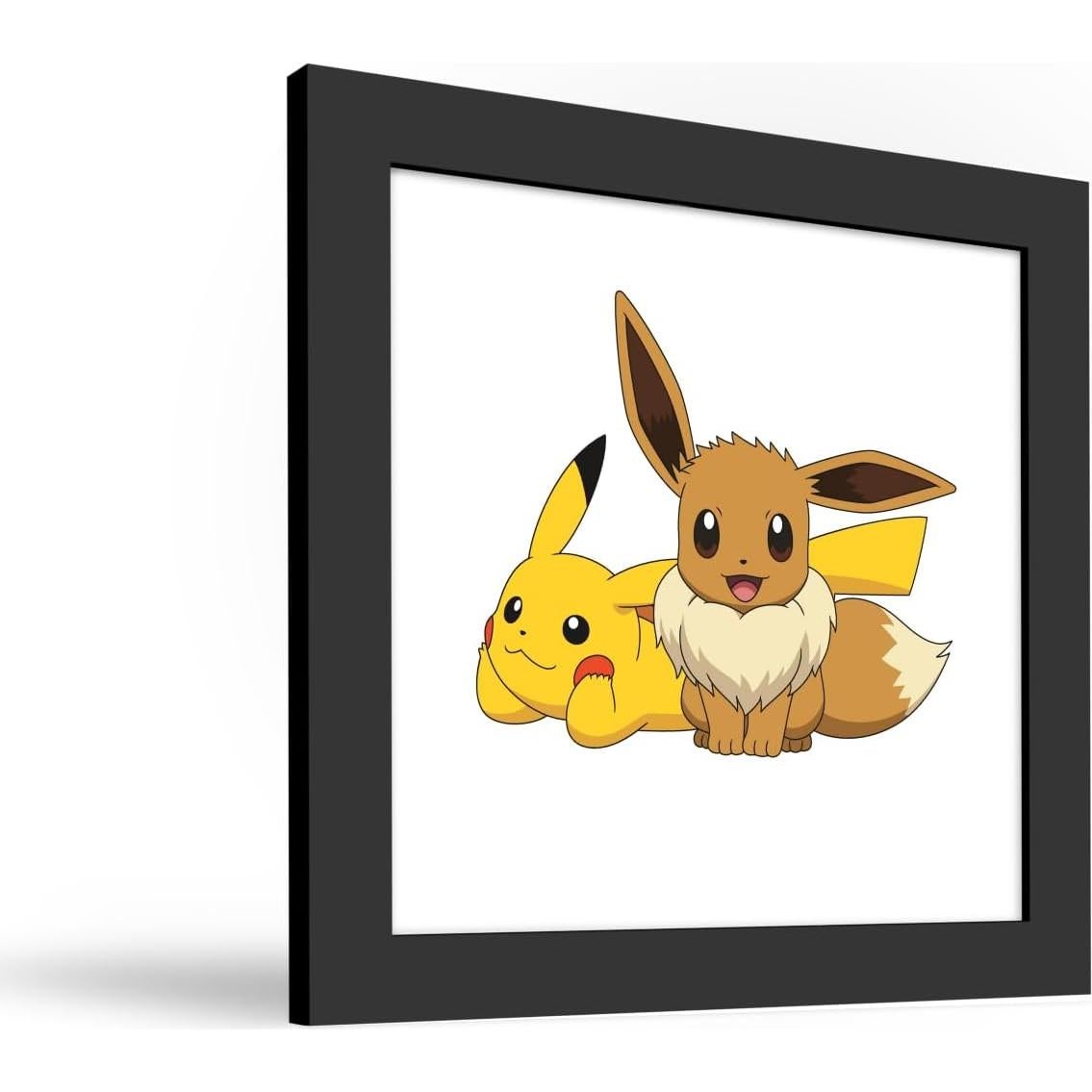 Arte de Pared Gallery Pops Pokémon Pikachu Eevee 30.48 cm