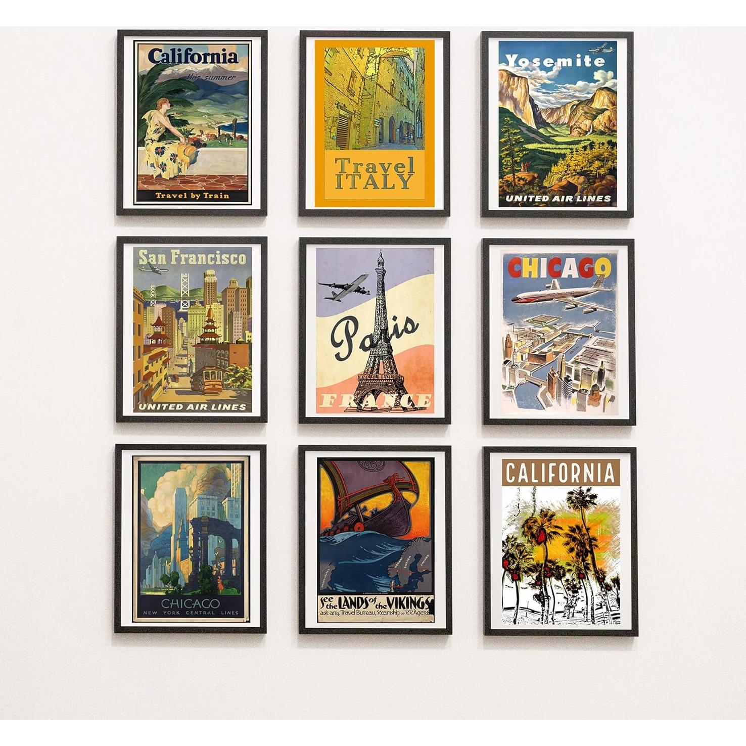 Póster Vintage Venezia-2 121.92x81.28 cm EzPosterPrints