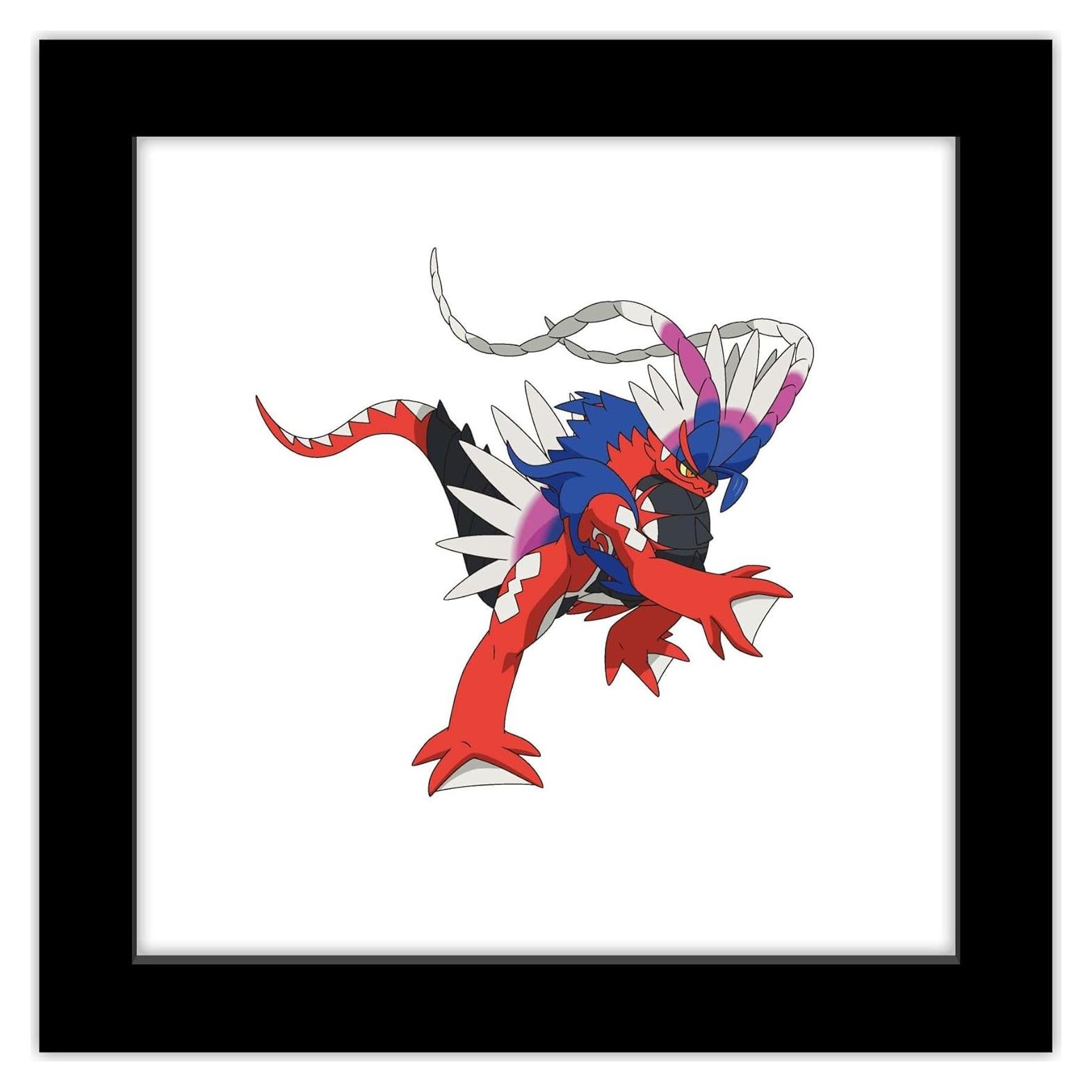 Póster de Arte de Pared Pokémon Koraidon 30.48 cm - Trends International