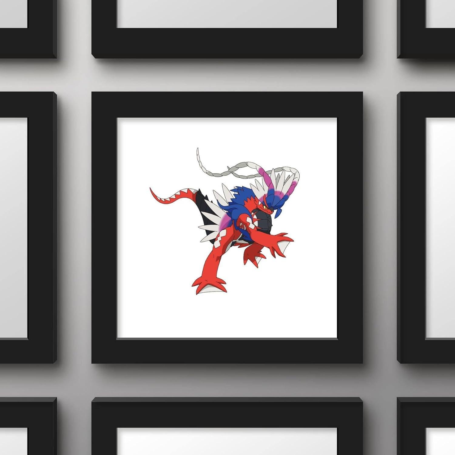 Póster de Arte de Pared Pokémon Koraidon 30.48 cm - Trends International