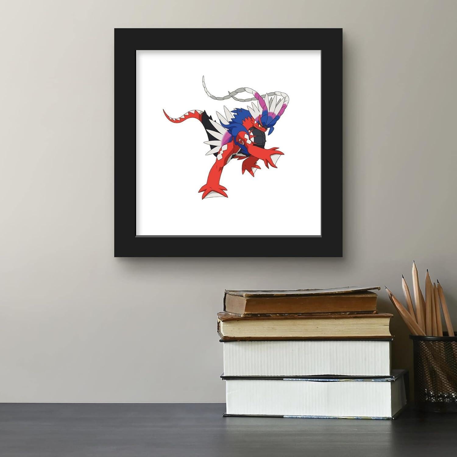 Póster de Arte de Pared Pokémon Koraidon 30.48 cm - Trends International
