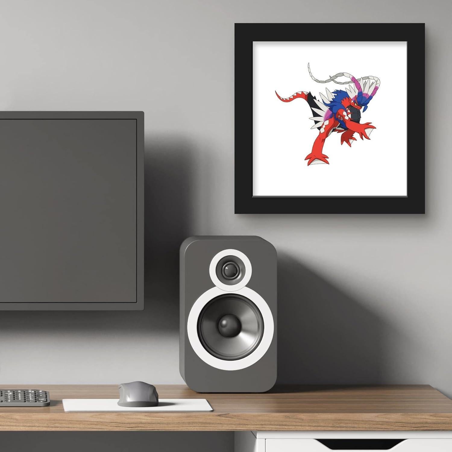 Póster de Arte de Pared Pokémon Koraidon 30.48 cm - Trends International