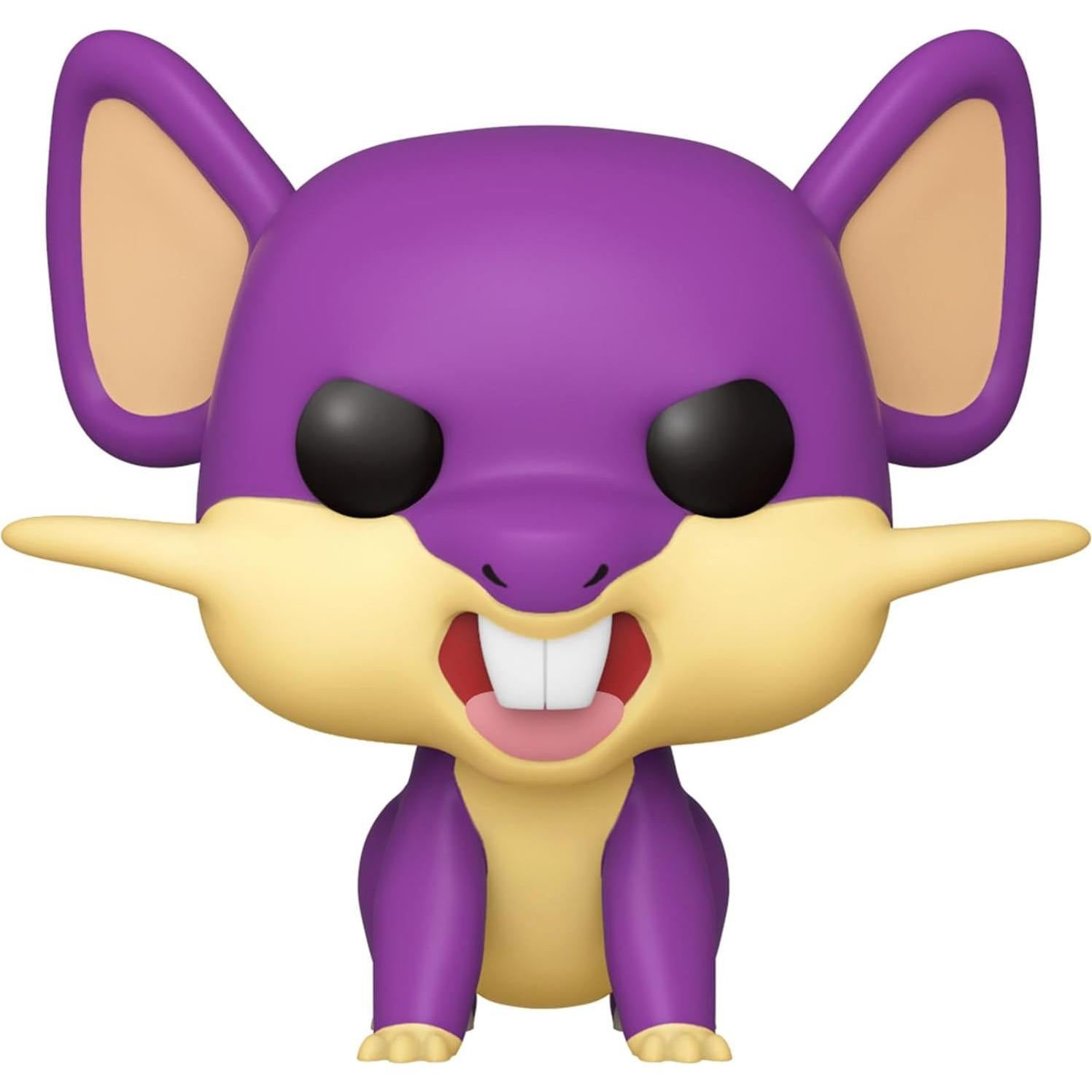 Figura Funko Pop Rattata Pokémon 10cm Vinilo Coleccionable