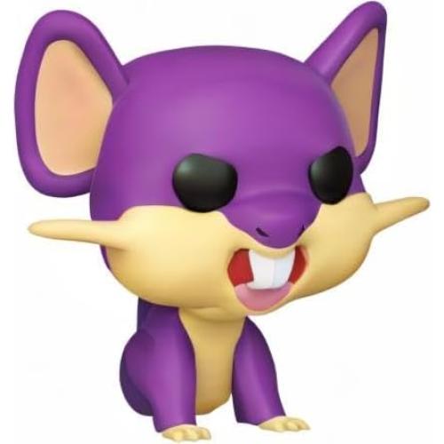 Figura Funko Pop Rattata Pokémon 10cm Vinilo Coleccionable