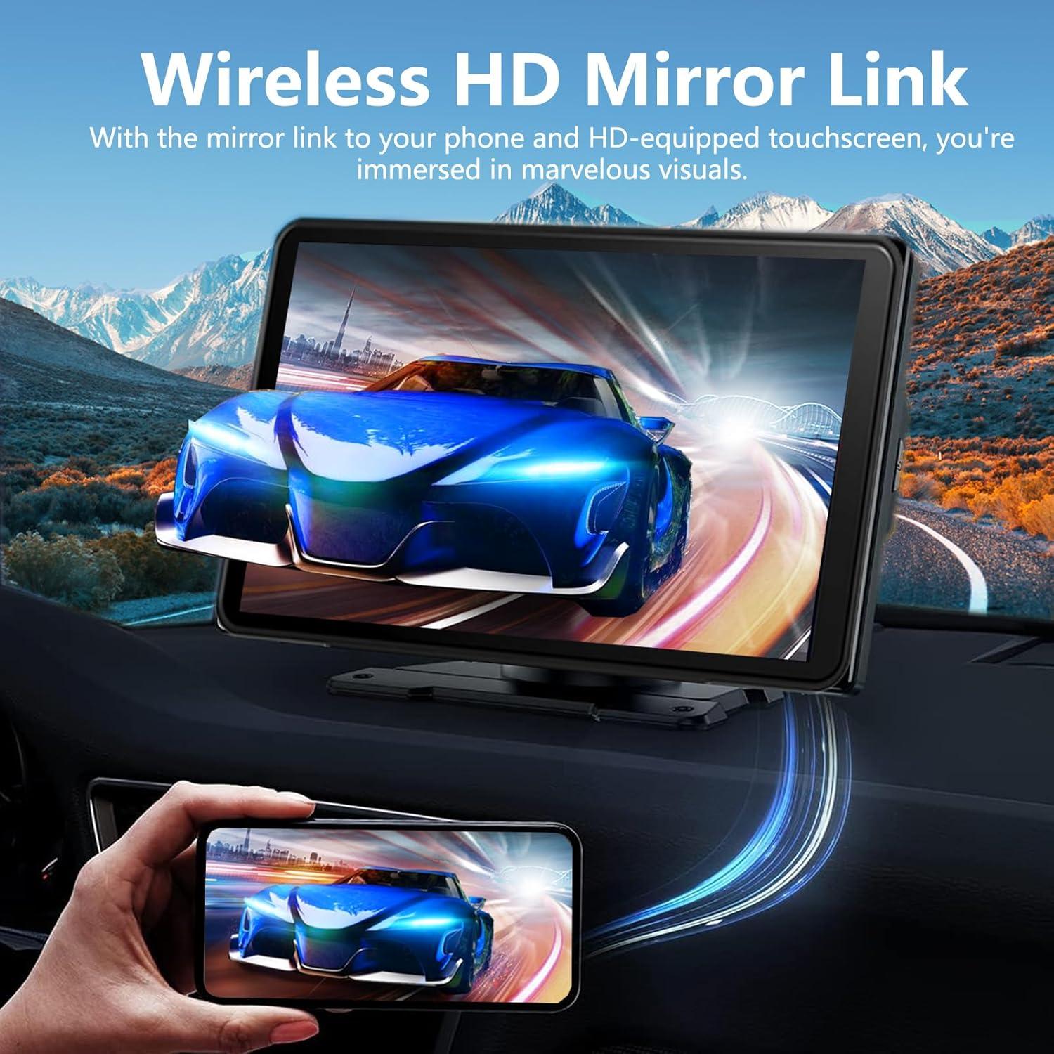 Estéreo de coche Qulokar Q7 7" táctil Carplay y Android Auto