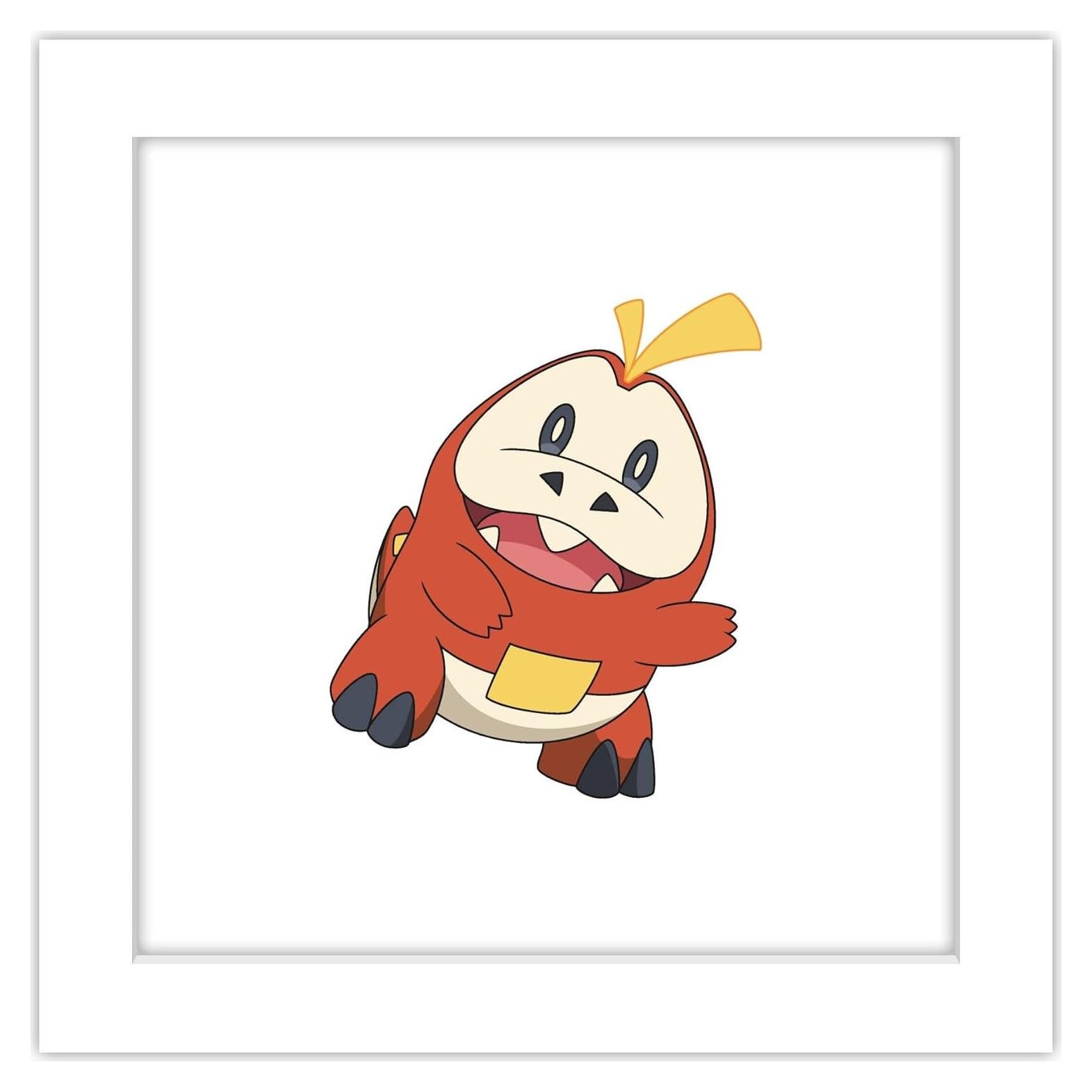 Póster de Arte de Pared Pokémon Fuecoco Trends 30.48 cm