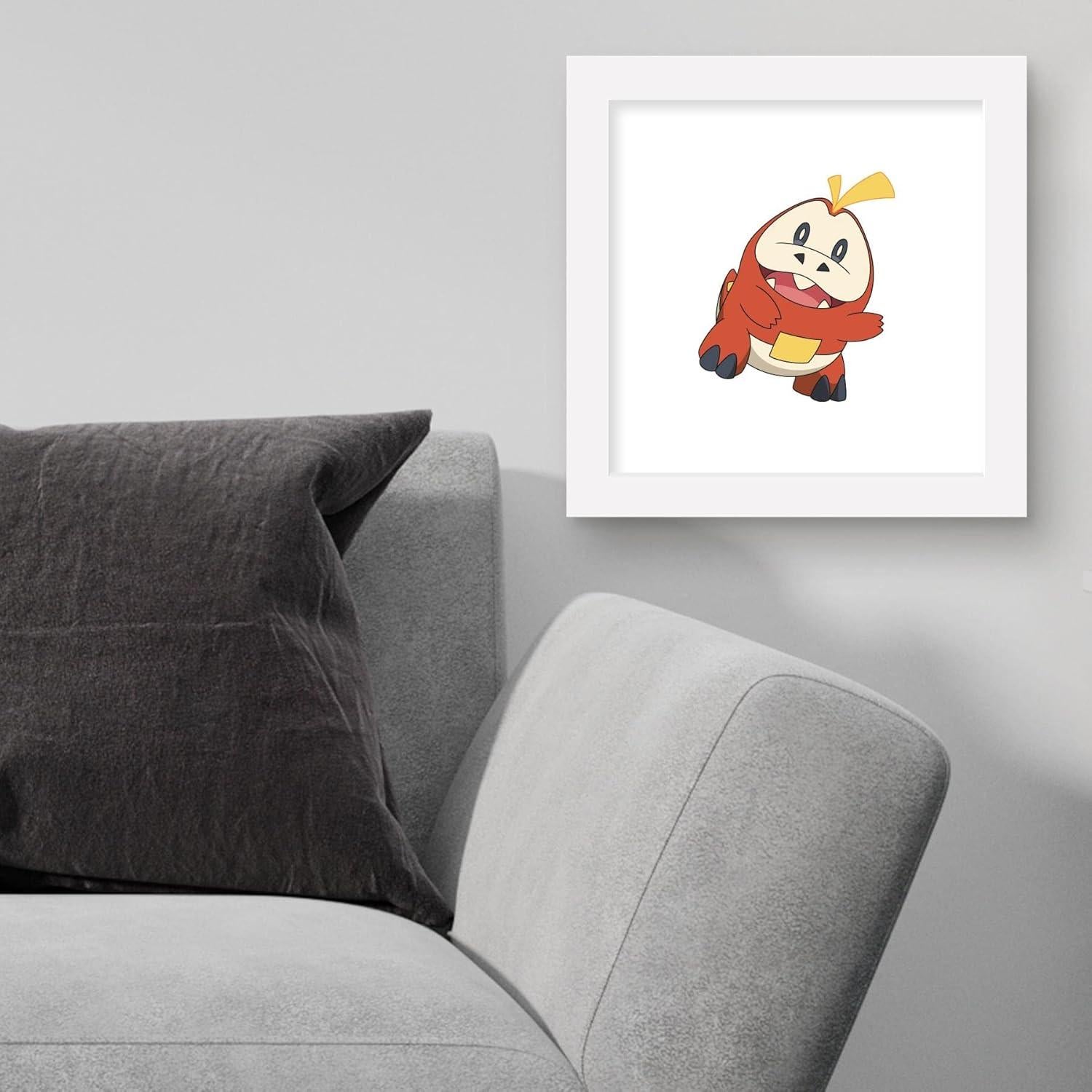 Póster de Arte de Pared Pokémon Fuecoco Trends 30.48 cm