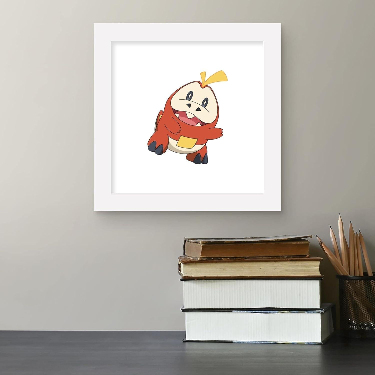 Póster de Arte de Pared Pokémon Fuecoco Trends 30.48 cm