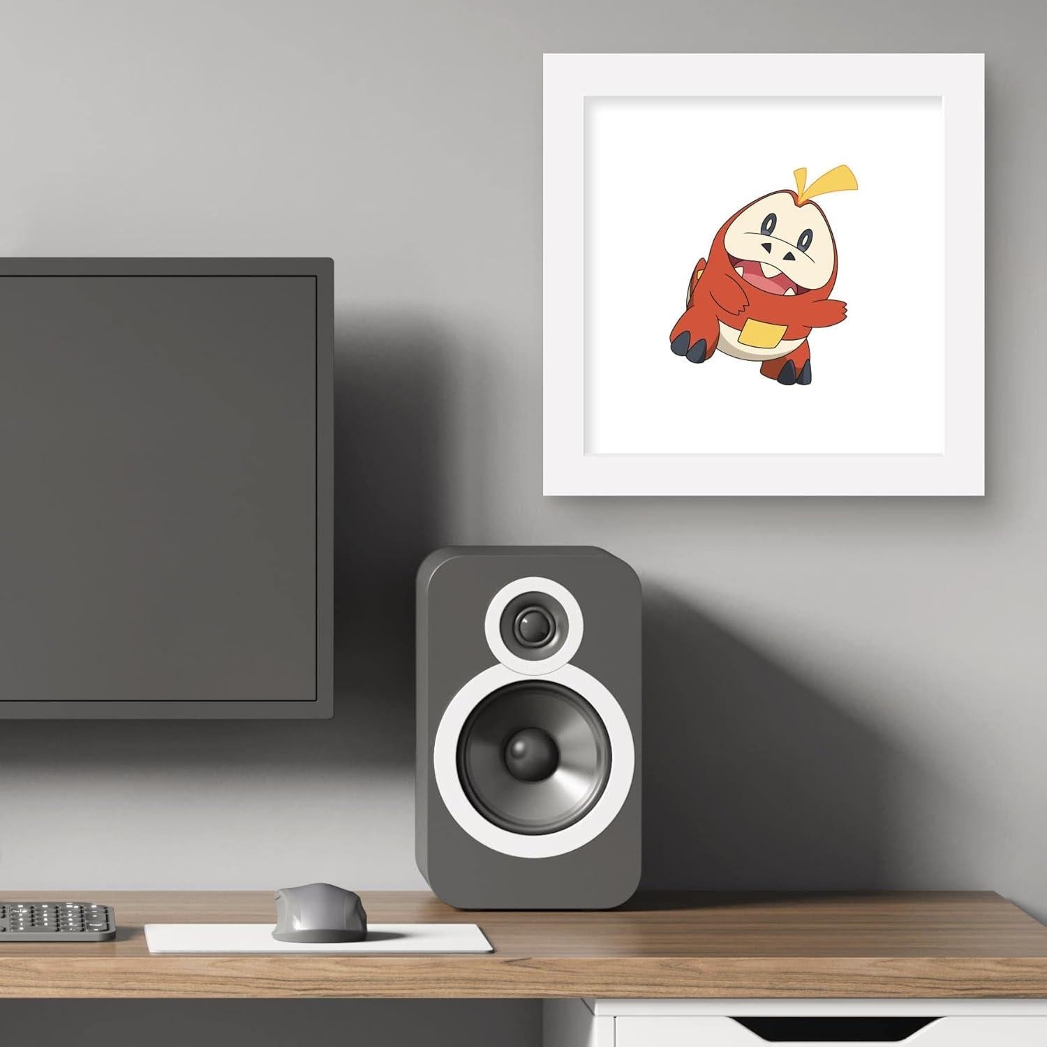 Póster de Arte de Pared Pokémon Fuecoco Trends 30.48 cm