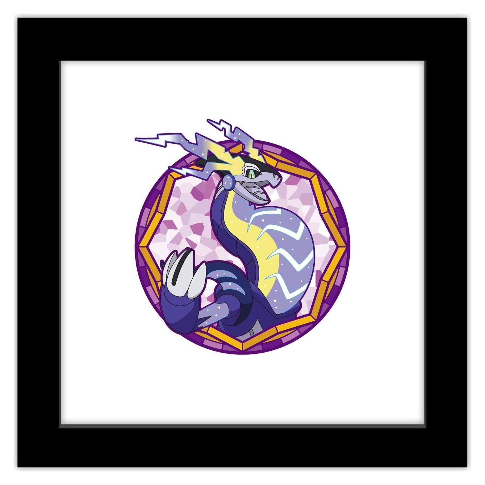 Póster de Arte de Pared Trends International Pokémon Miraidon 30.48 cm