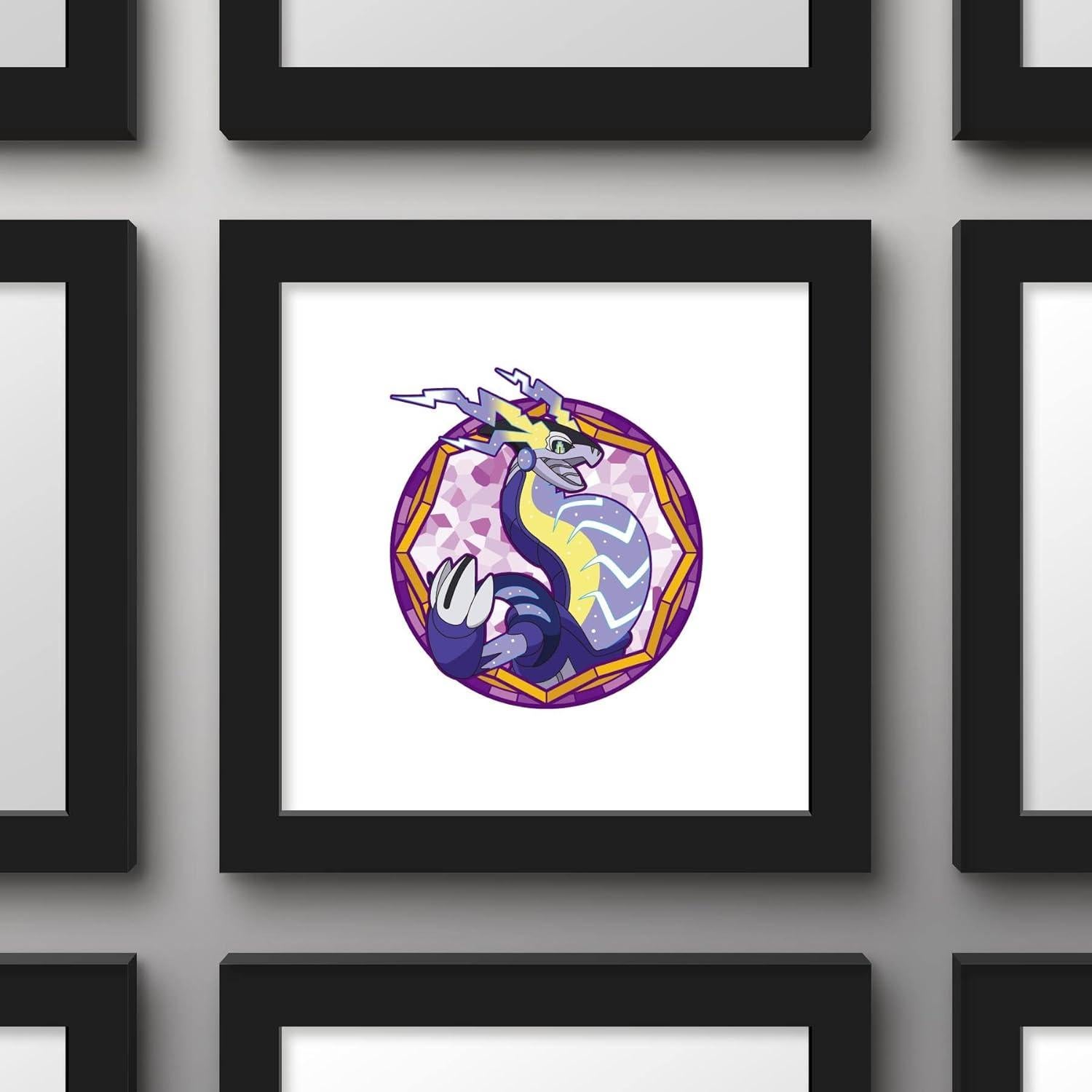 Póster de Arte de Pared Trends International Pokémon Miraidon 30.48 cm