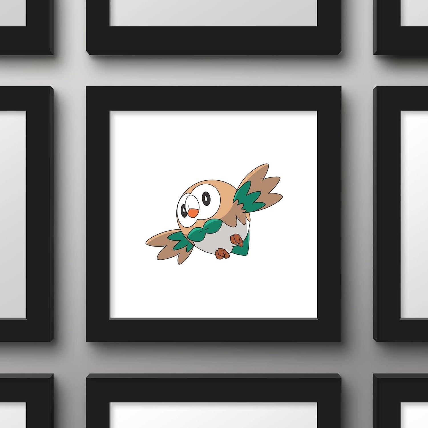 Póster de Arte Pokemon Rowlet Trends International 30.48 cm