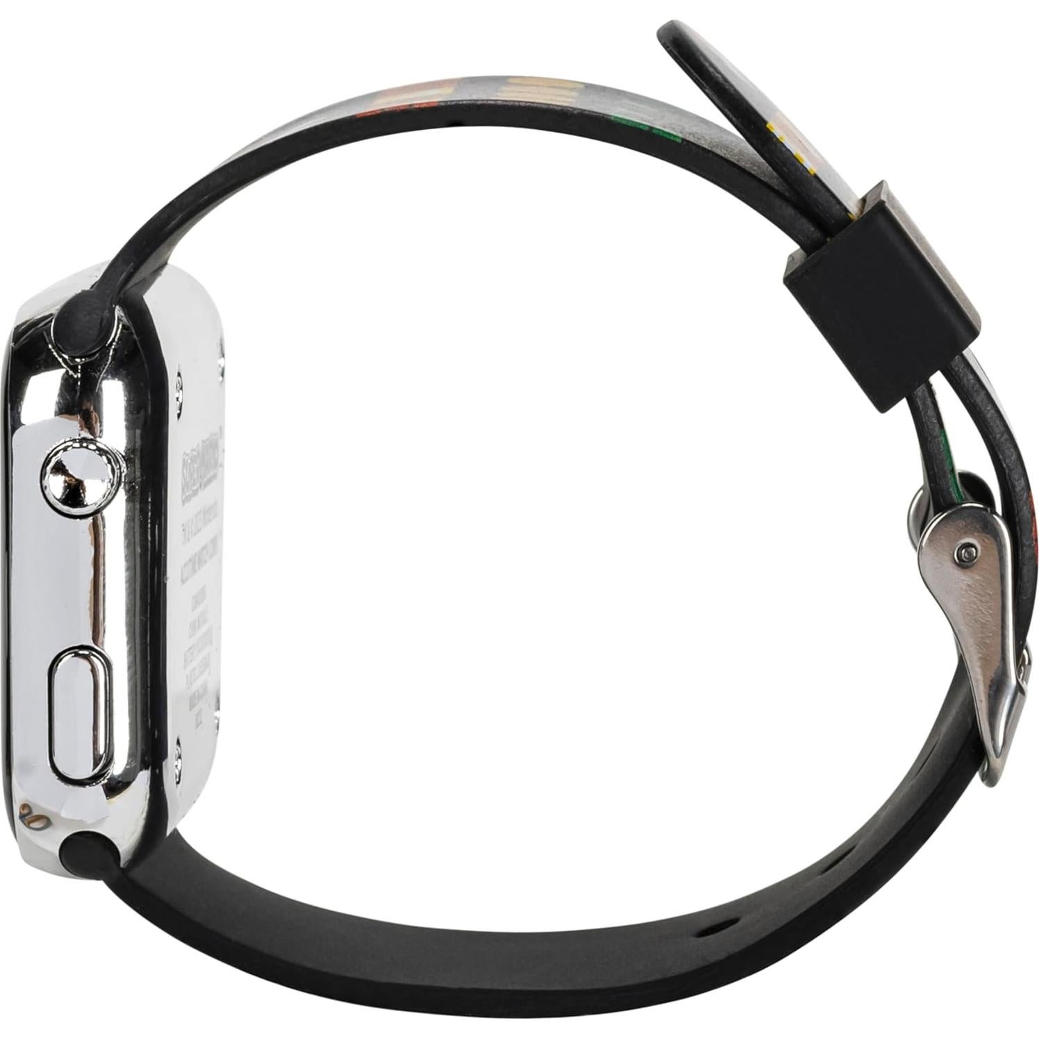 Reloj LED Accutime Super Mario para Niños - Correa Ajustable