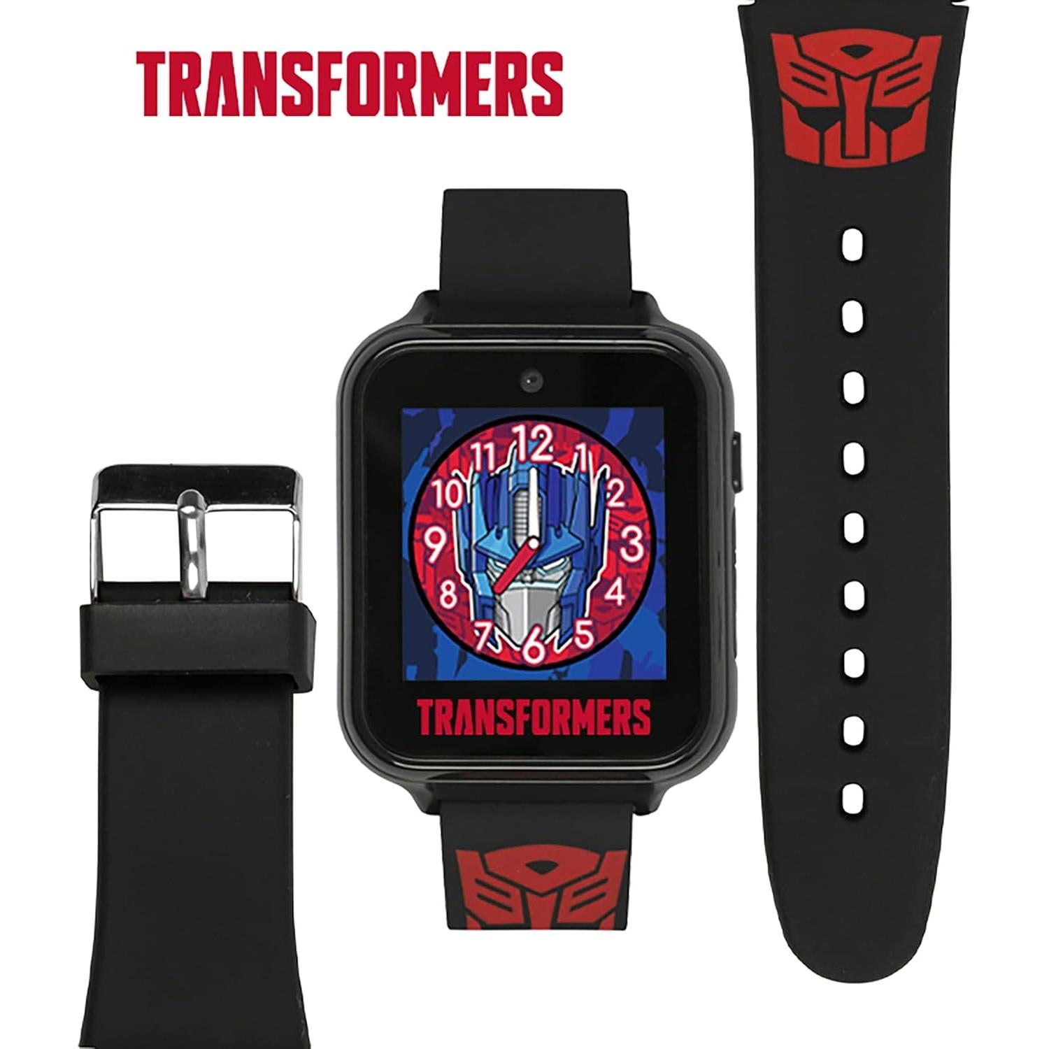 Reloj Inteligente para Niños Transformers Accutime con Cámara
