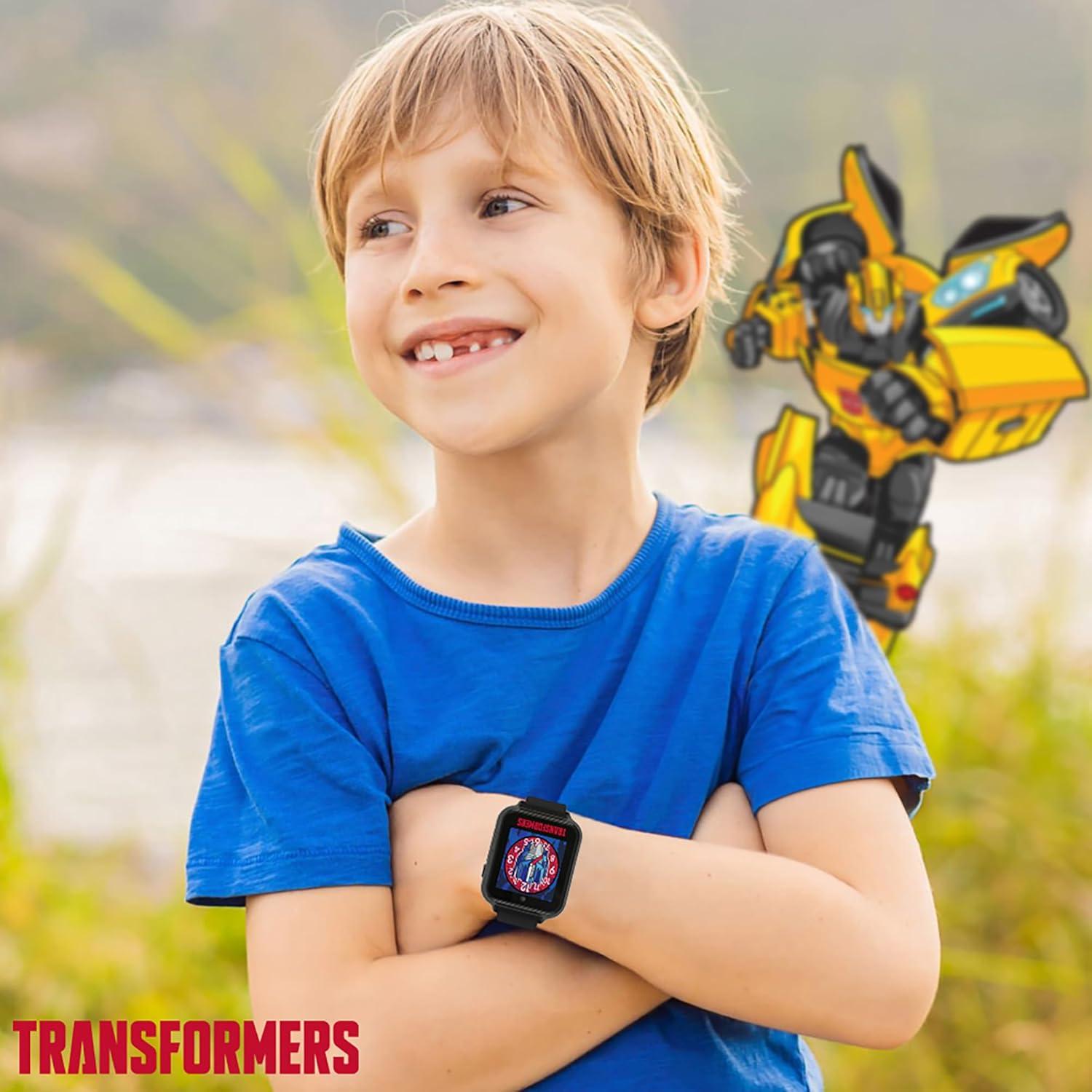 Reloj Inteligente para Niños Transformers Accutime con Cámara
