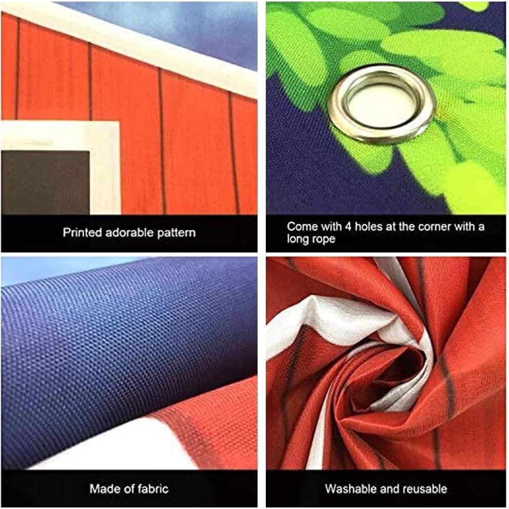 Fondo de Puerta de Granero Ulikitty 1.8x1.1m para Fiesta