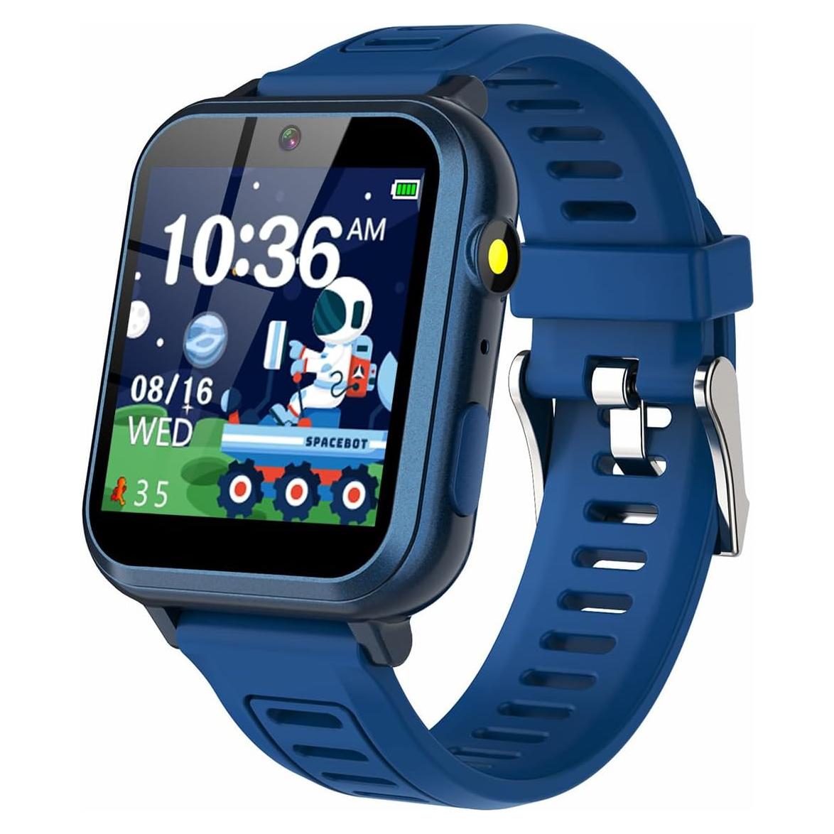 Reloj Inteligente para Niños Tixpc Azul 1.54" Pantalla Táctil