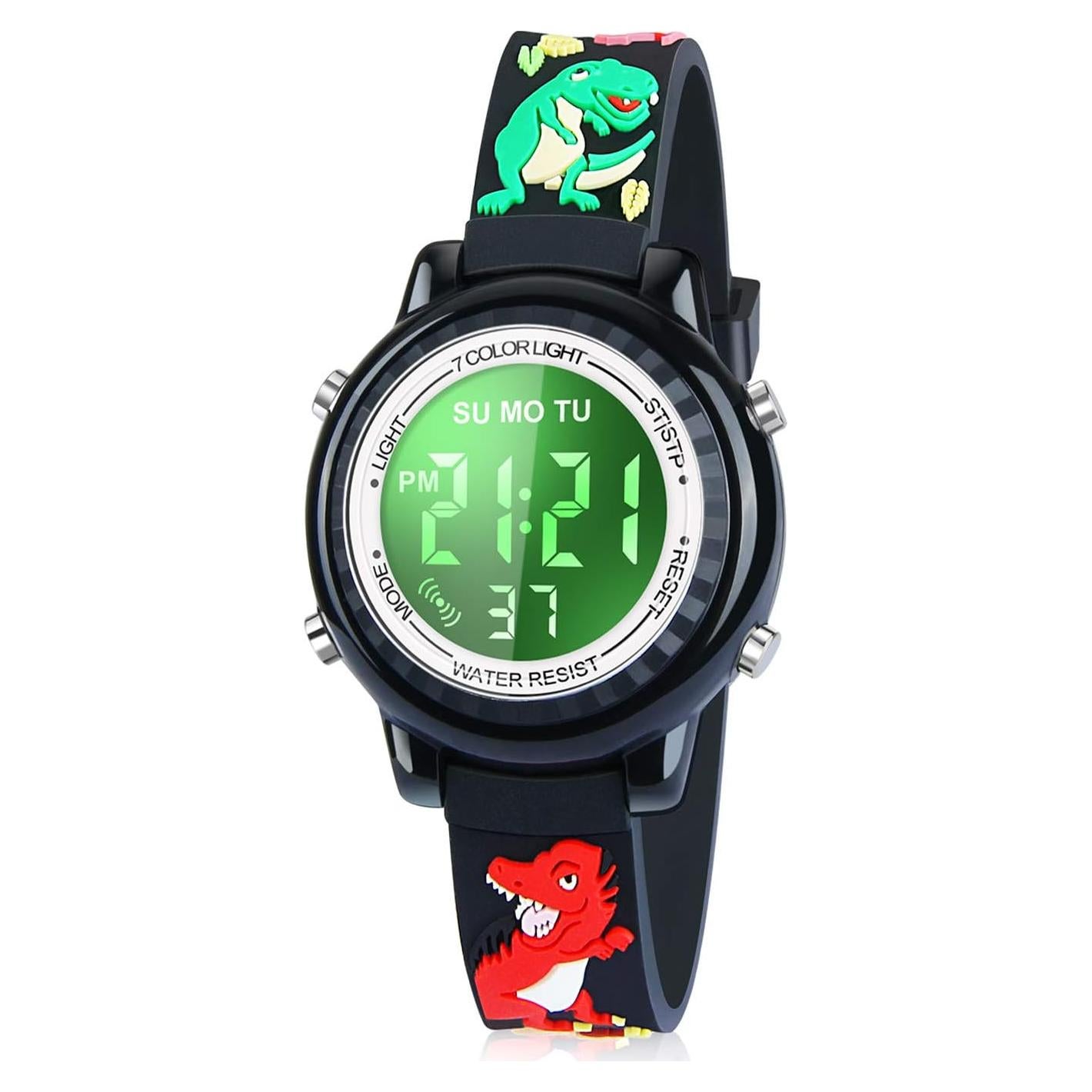 Reloj LED Impermeable para Niñas Viposoon 3D Cartoon