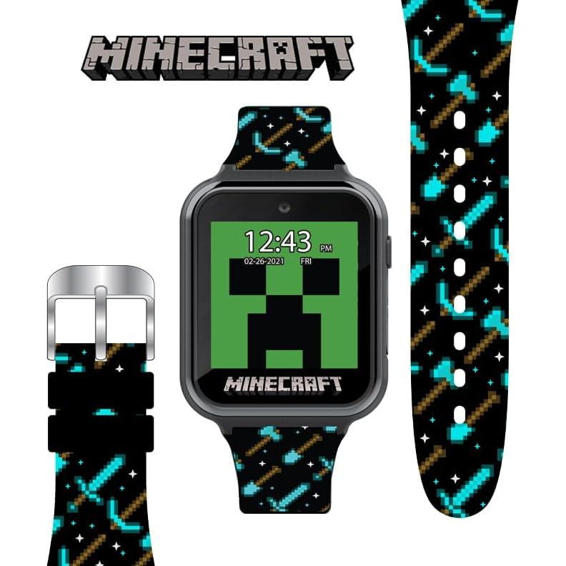 Reloj Inteligente para Niños Minecraft - Pantalla Táctil, Juegos, Cámara