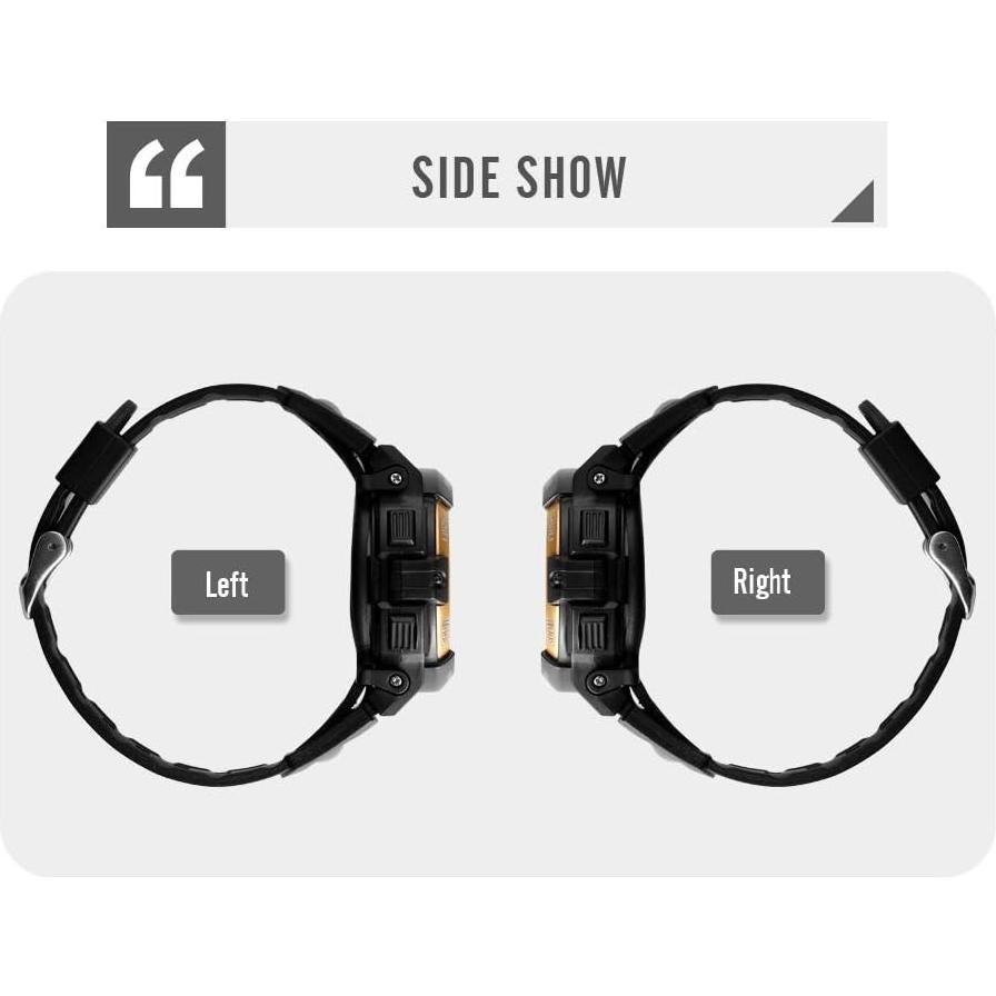 Reloj Digital para Niños Dayllon 50M Impermeable Azul 8-15 Años