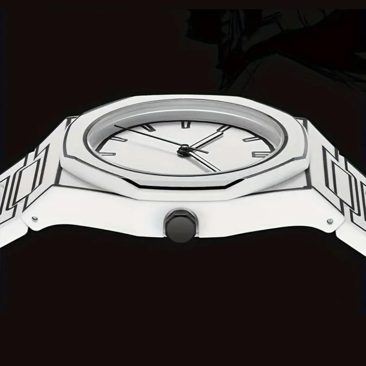 Reloj Deportivo Minimalista FANMIS 6016 Anime Blanco 30m