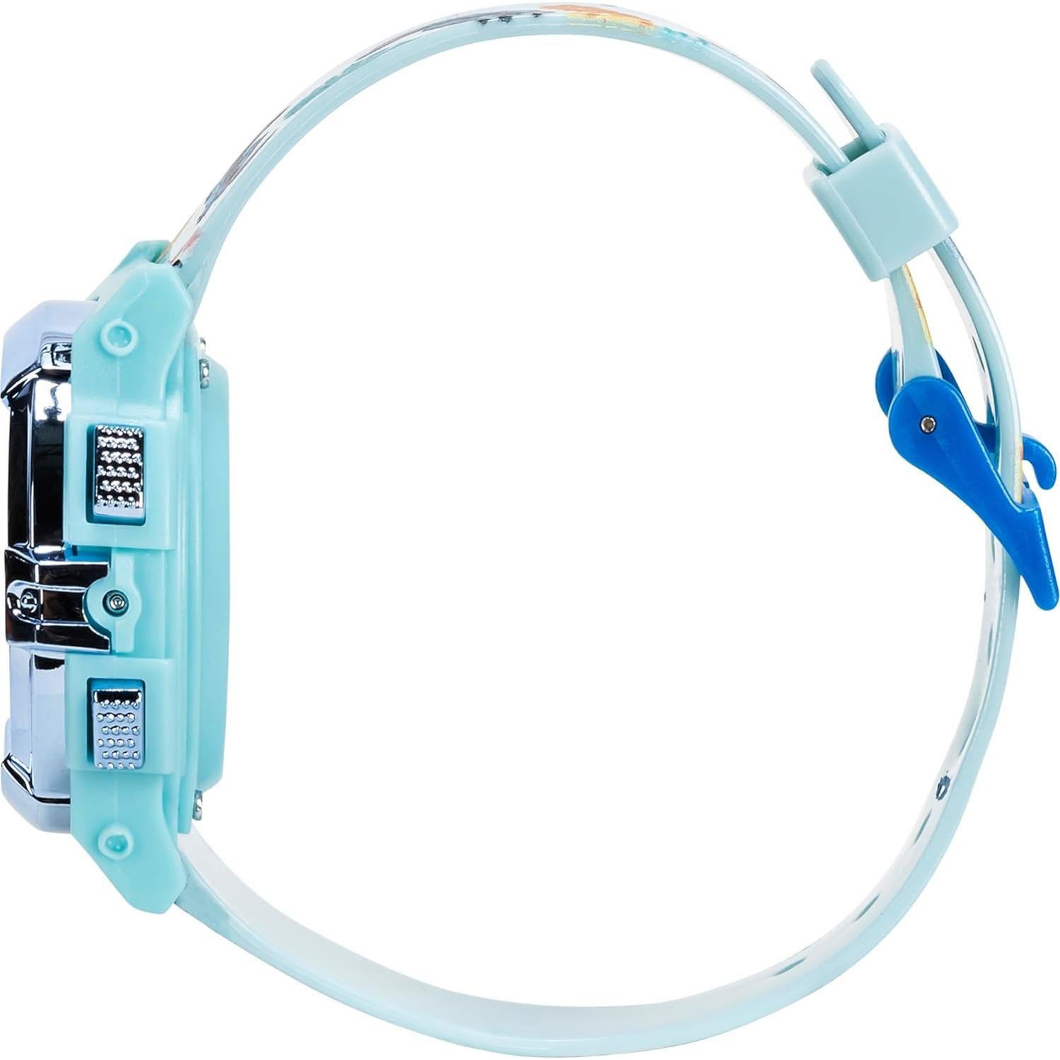 Reloj LCD Disney Stitch para Niños - Pantalla Digital Iluminada