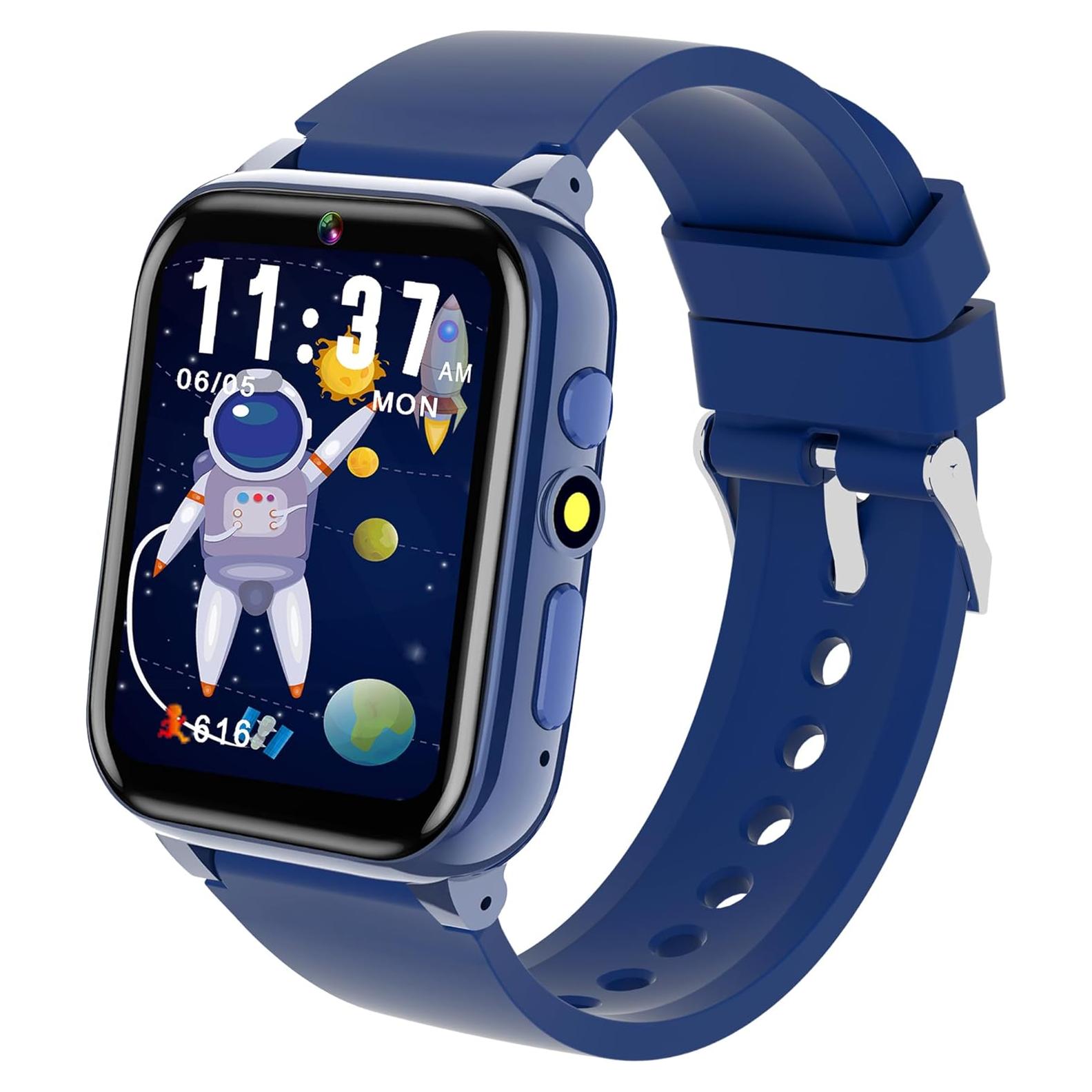 Reloj Inteligente Spodus para Niños 3-12 Años con Juegos