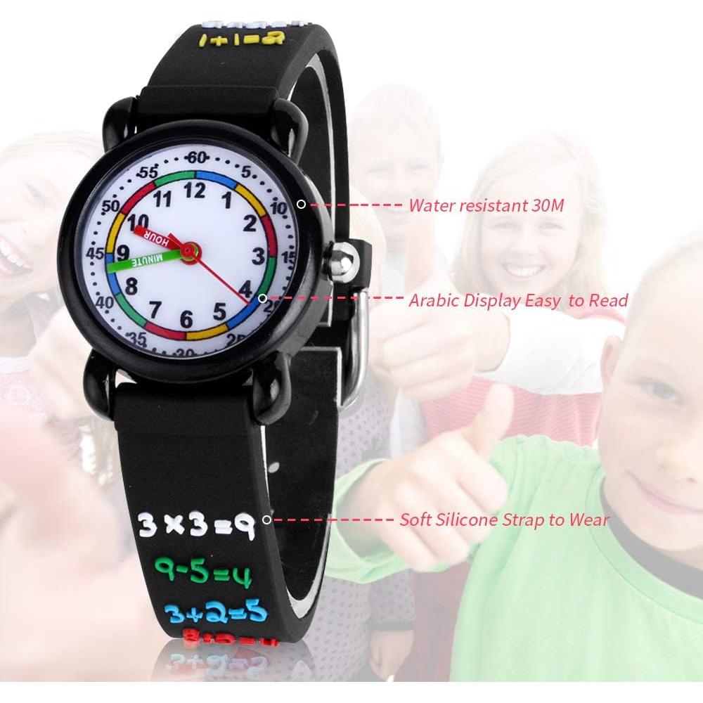 Reloj Infantil 3D Cartoon MICO para Niños 3-10 Años - Resistente al Agua