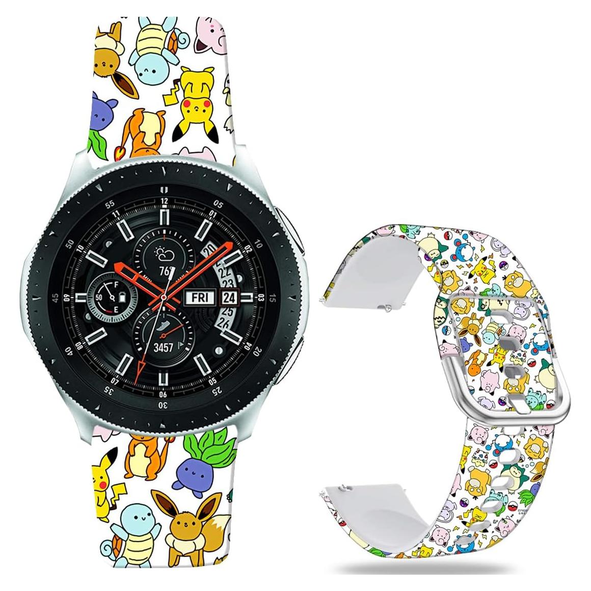 Correa de Reloj Deportiva Silicona Samsung Galaxy Watch 20mm