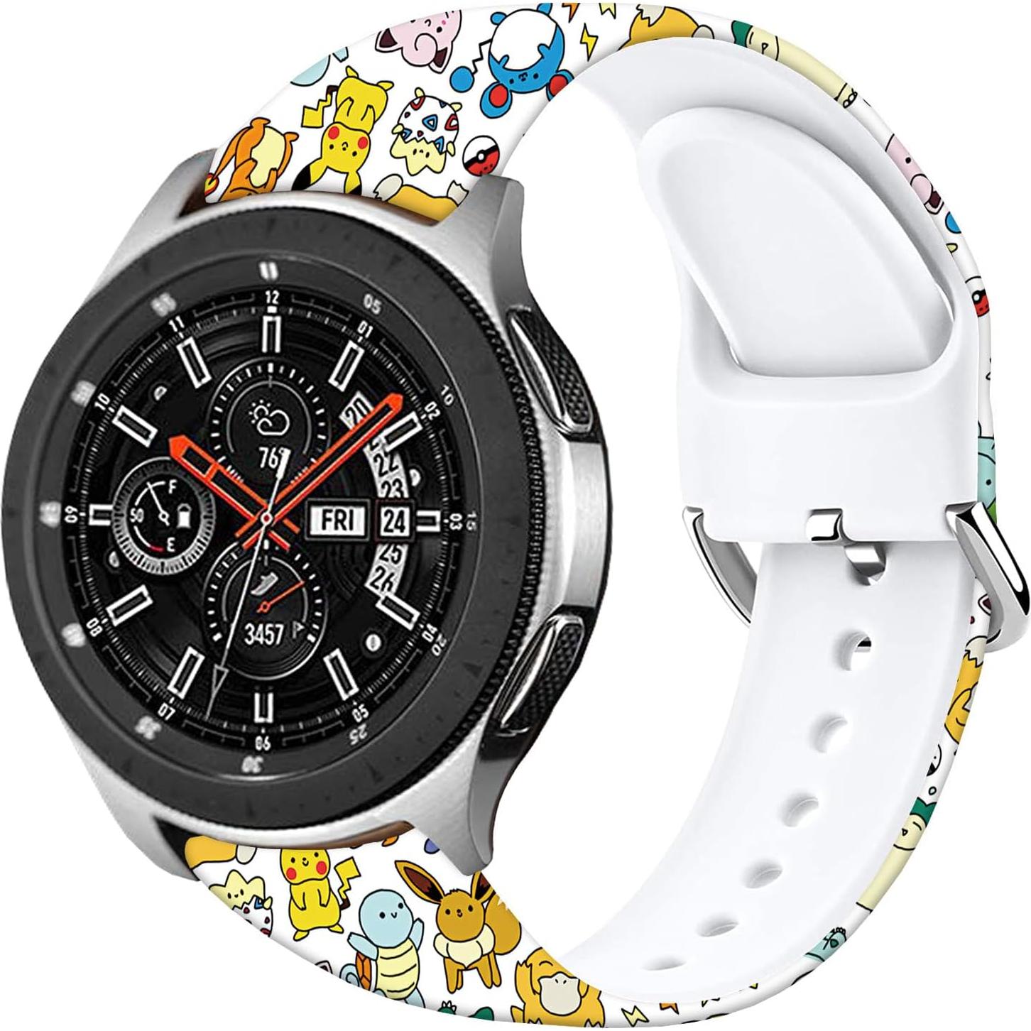 Correa de Reloj Deportiva Silicona Samsung Galaxy Watch 20mm