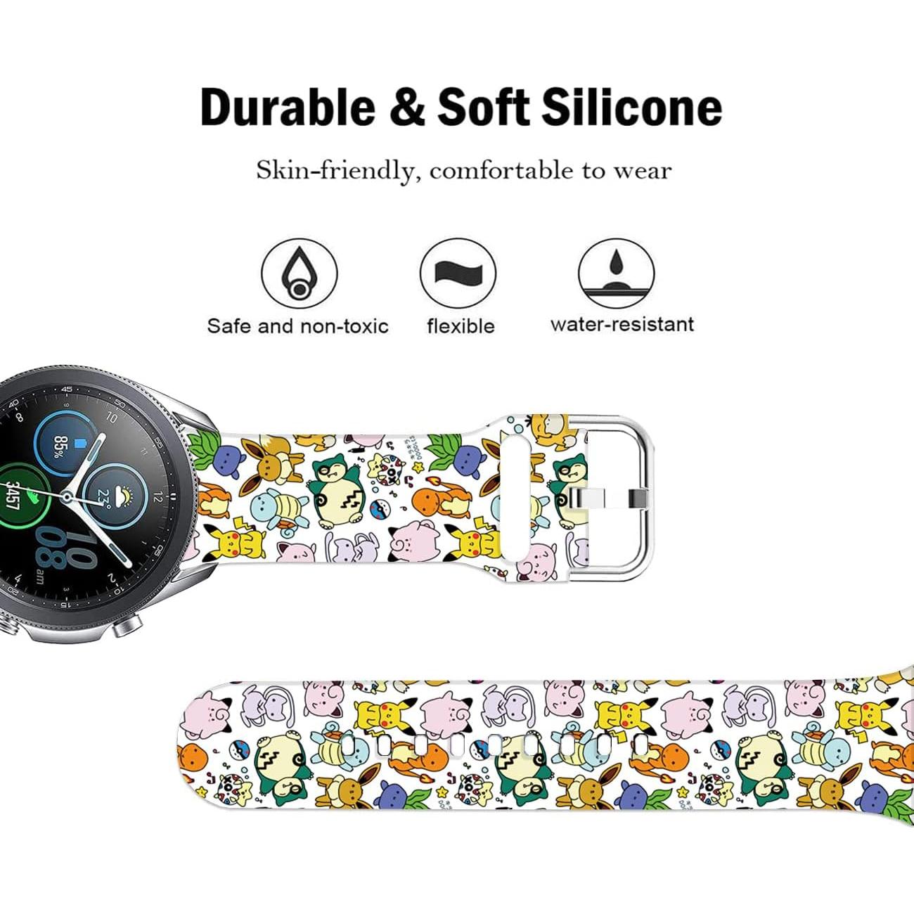Correa de Reloj Deportiva Silicona Samsung Galaxy Watch 20mm
