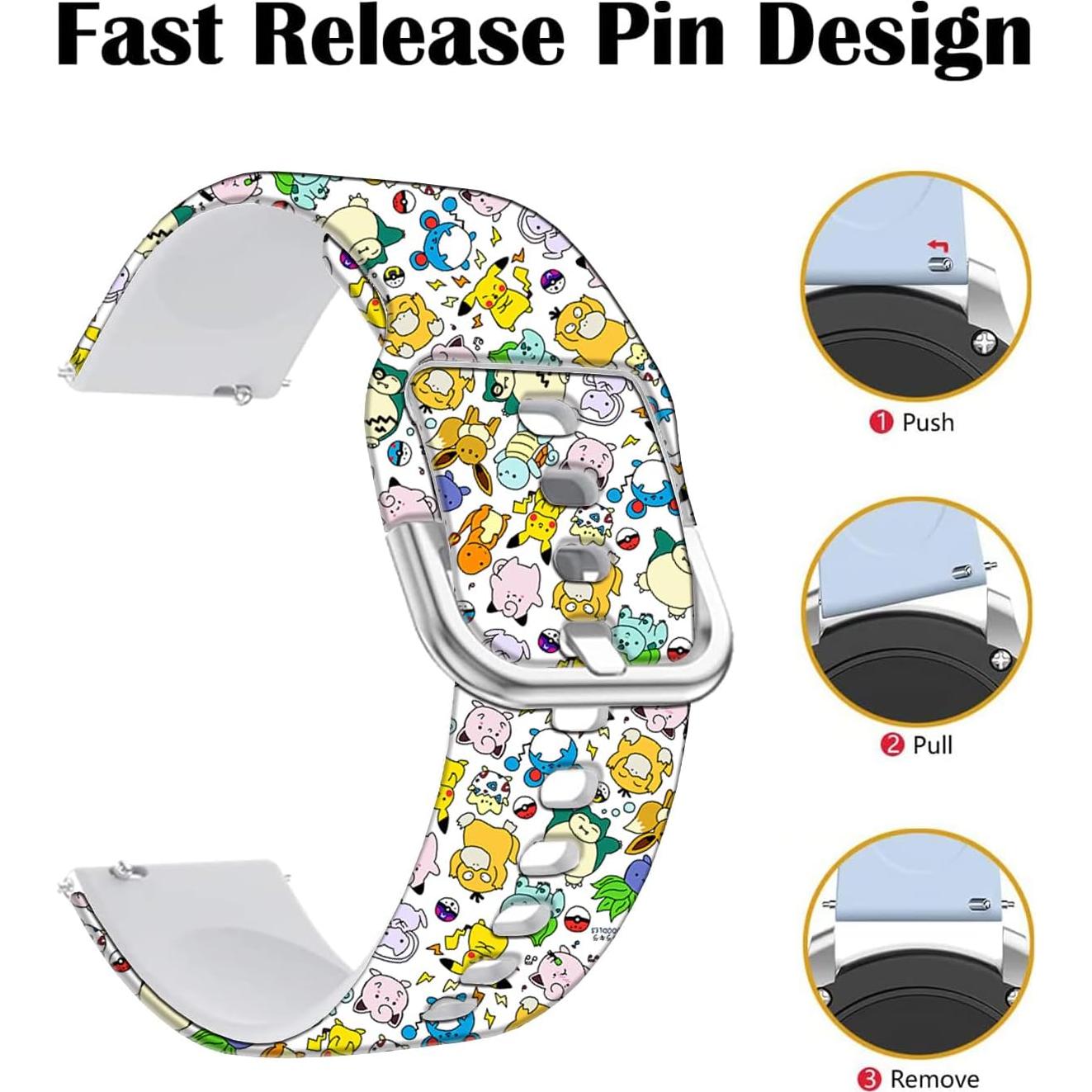 Correa de Reloj Deportiva Silicona Samsung Galaxy Watch 20mm