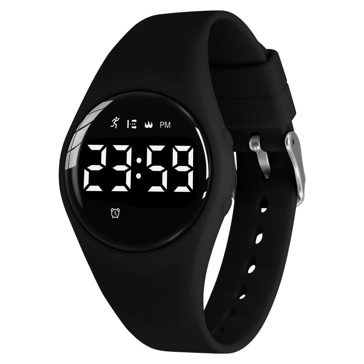 Reloj Digital Bomieux para Niños 5-15 Años con Podómetro