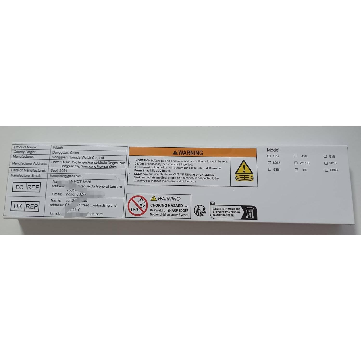 Reloj Analógico SOCICO para Niños Impermeable con Luz