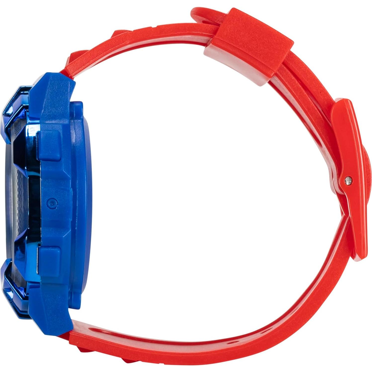 Reloj Digital para Niños Super Mario con Correa Roja 14-20.3 cm