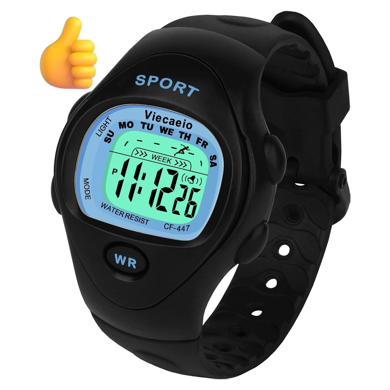 Reloj Digital Infantil Viecaeio Impermeable para Deportes 3-8 Años