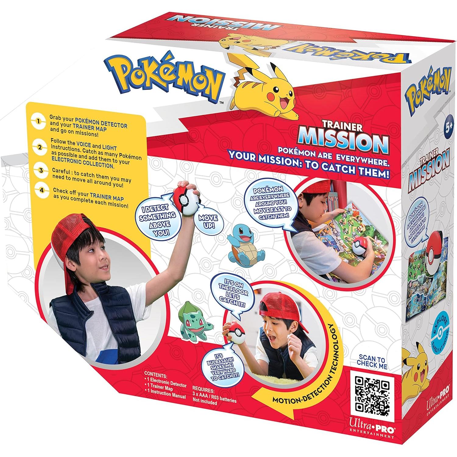 Juguete Interactivo Pokémon Ultra PRO - Misión Entrenador con Poké Balls