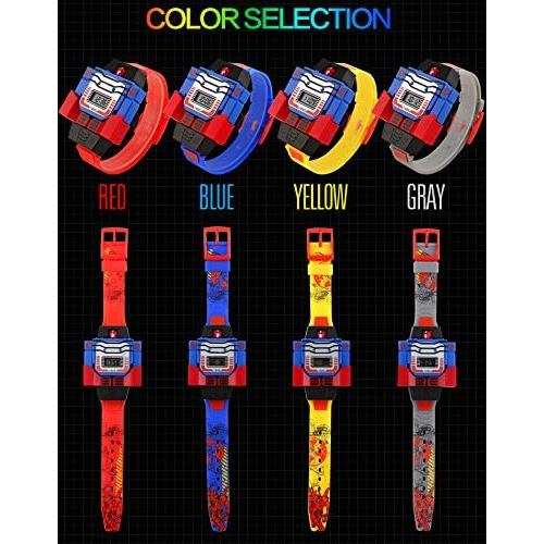 Reloj Digital para Niños VIGOROSO Bumblebee Azul - Regalo Ideal