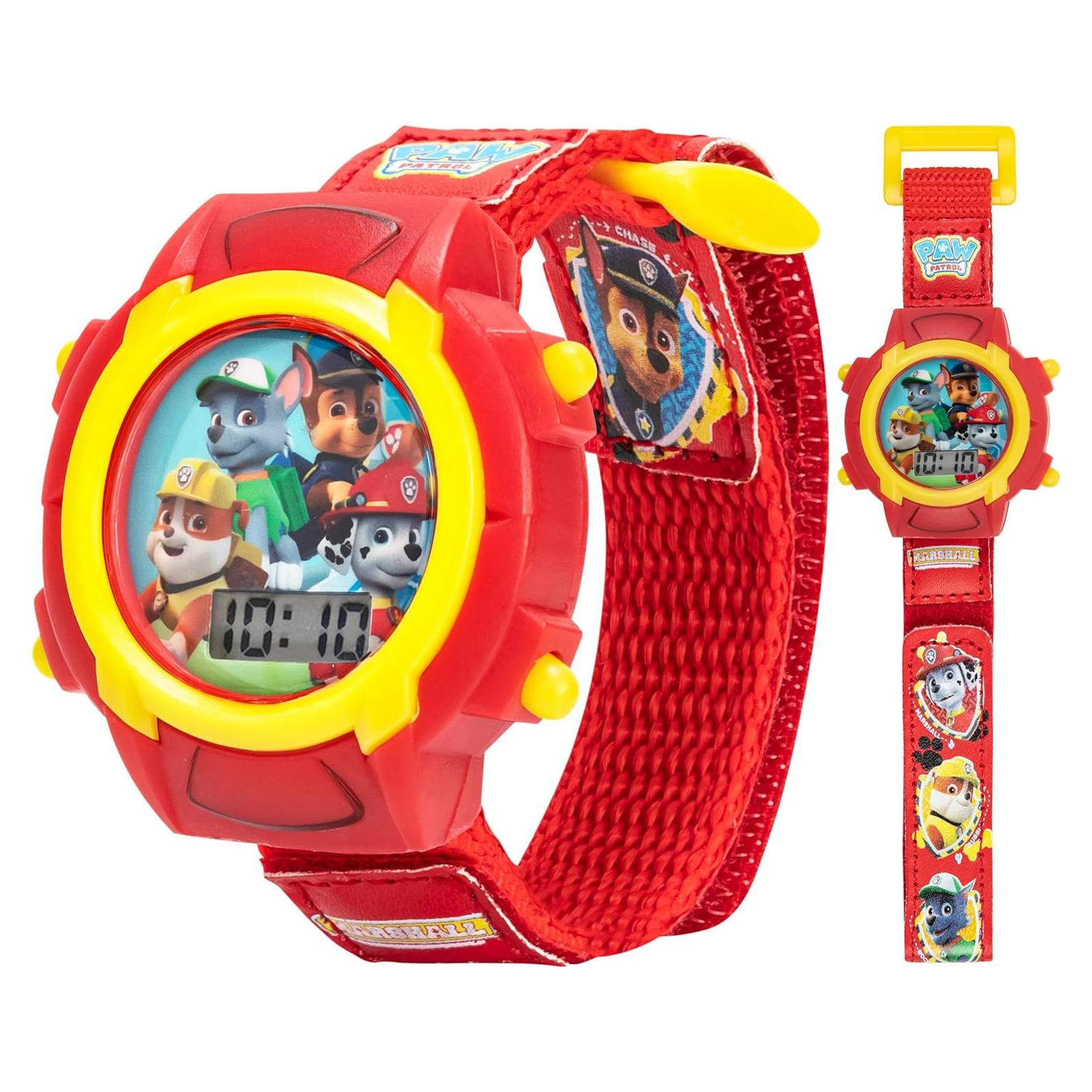 Reloj Digital Nickelodeon Paw Patrol para Niños con LCD